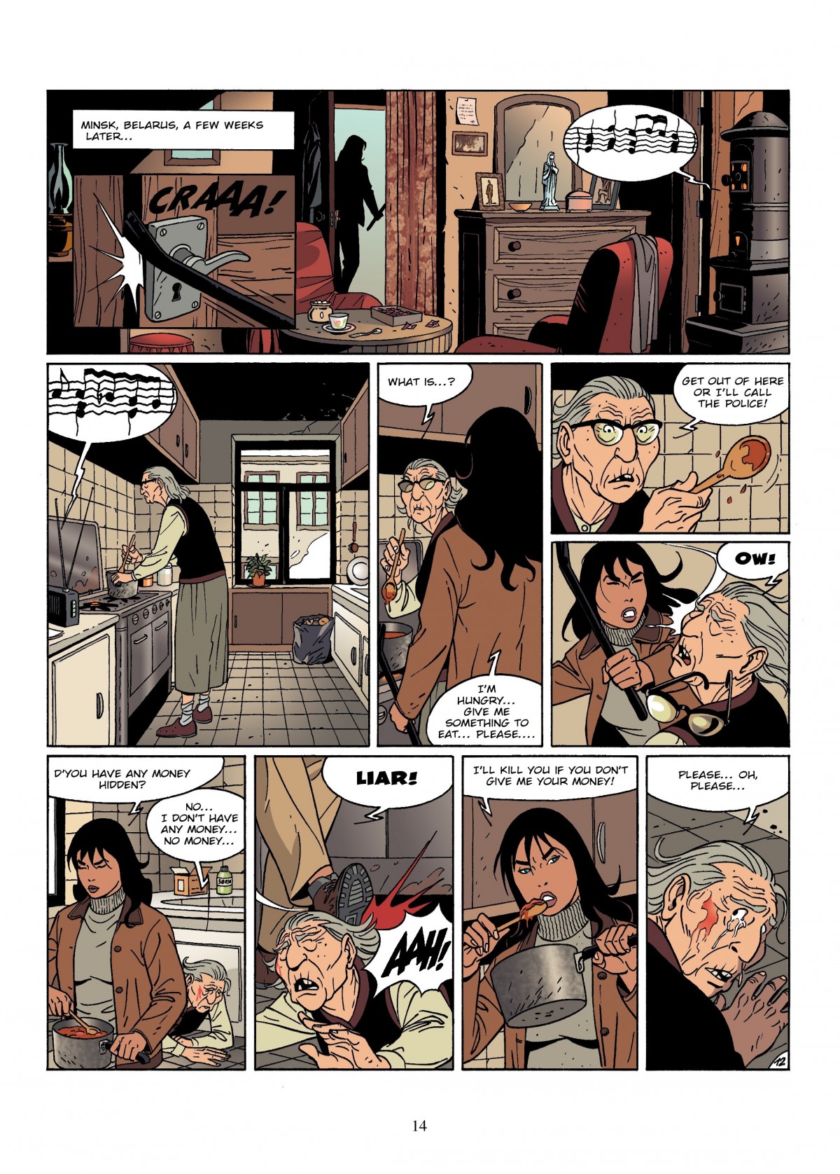 Read online XIII Mystery comic -  Issue #2 - 14