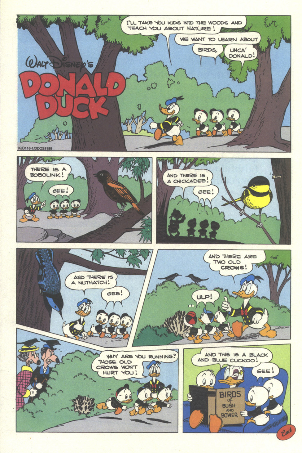 Read online Donald Duck Adventures comic -  Issue #38 - 15