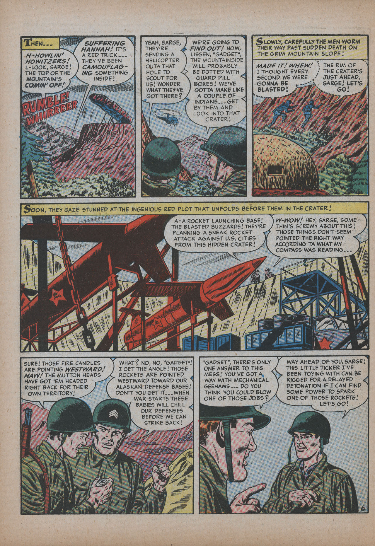 Read online G.I. Combat (1952) comic -  Issue #18 - 9