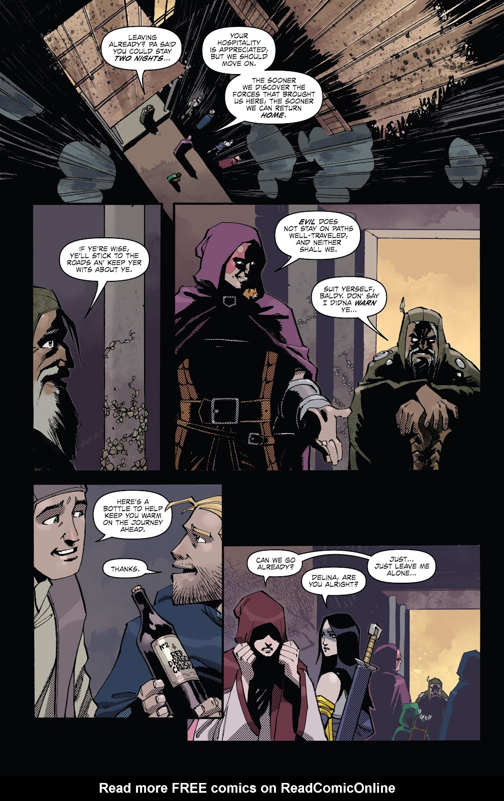 Dungeons & Dragons (2016) issue 3 - Page 21