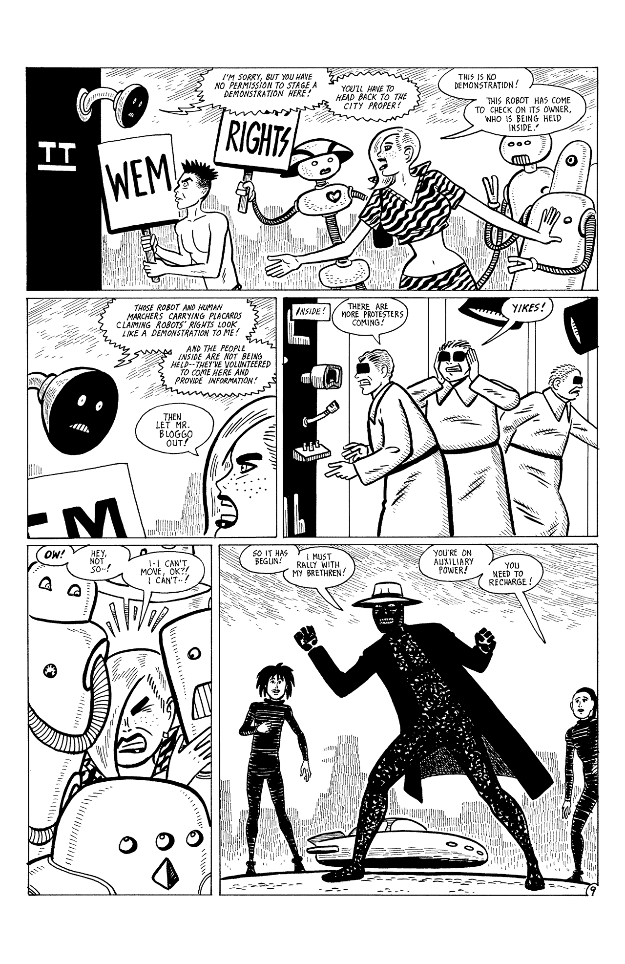 Read online Citizen Rex comic -  Issue #4 - 11