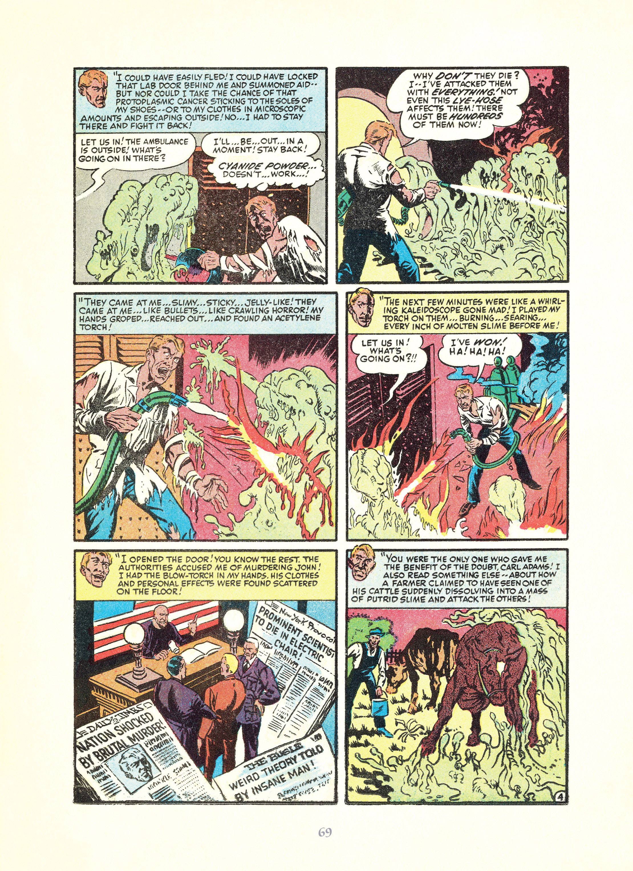 Read online Four Color Fear: Forgotten Horror Comics of the 1950s comic -  Issue # TPB (Part 1) - 69