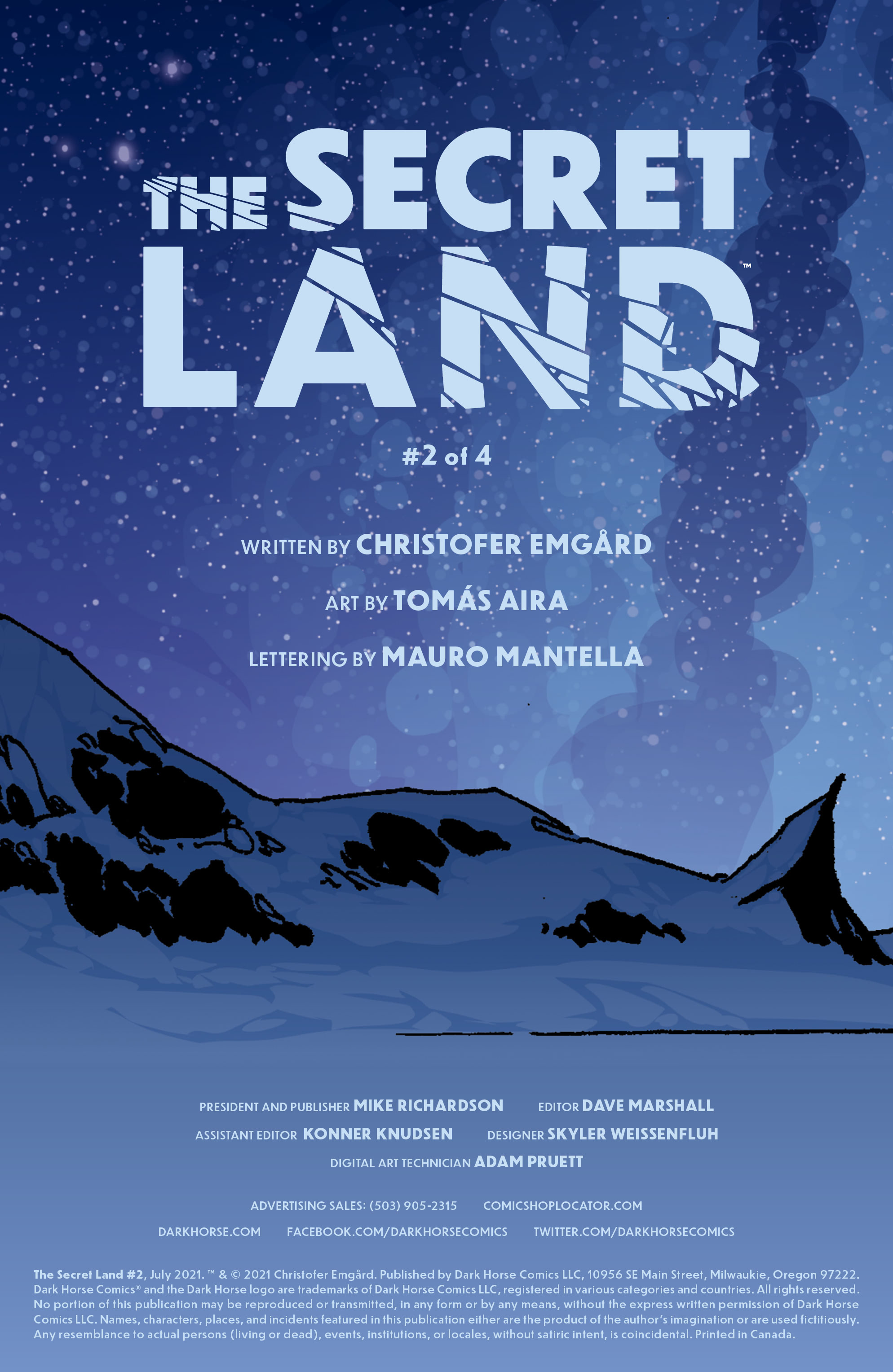 Read online The Secret Land comic -  Issue #2 - 2