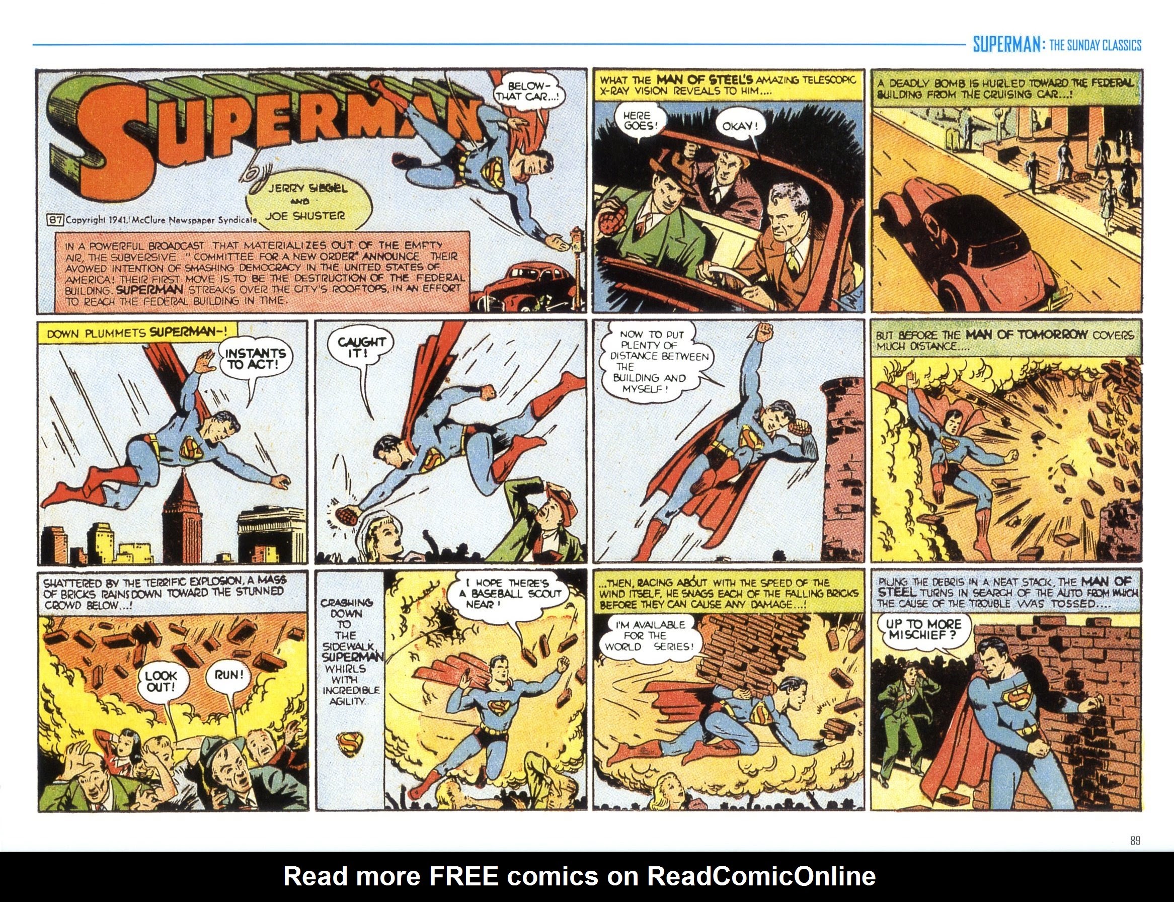 Read online Superman: Sunday Classics comic -  Issue # TPB (Part 2) - 4