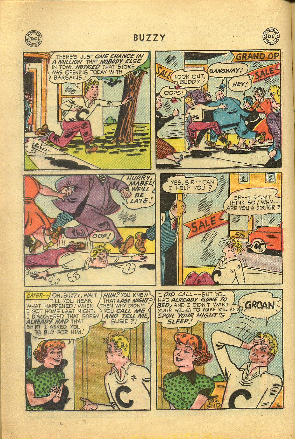 Read online Buzzy comic -  Issue #67 - 16