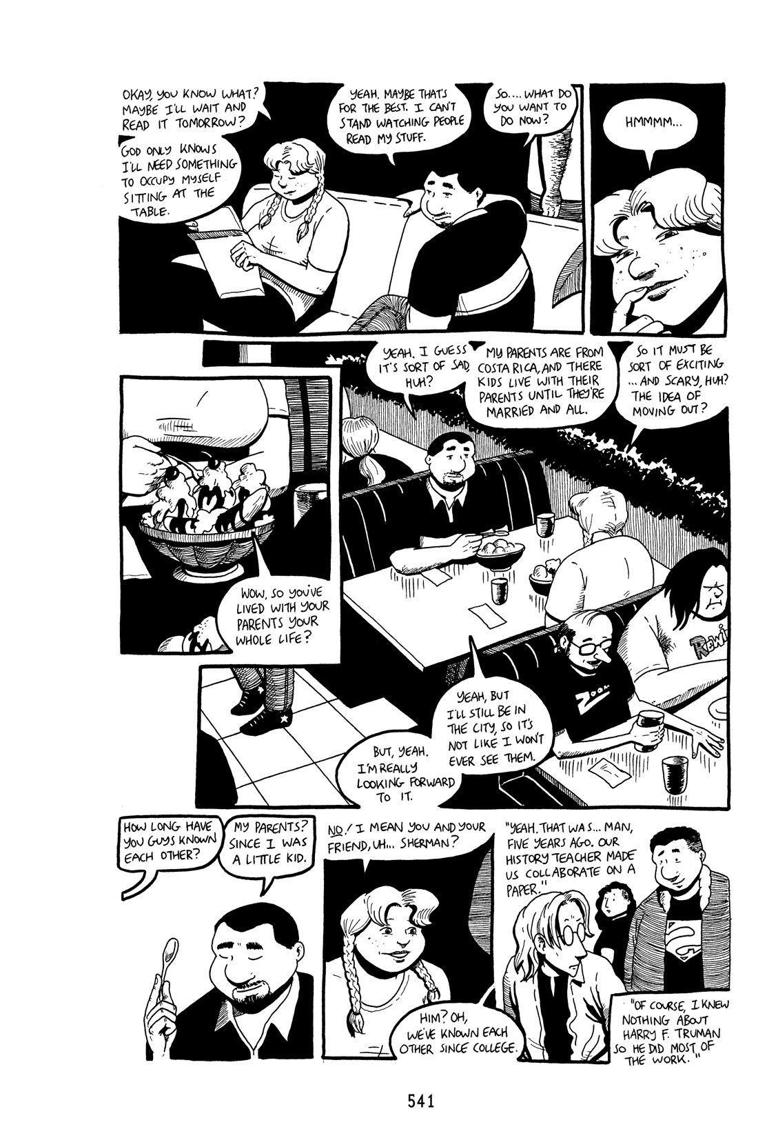 Read online Box Office Poison comic -  Issue # TPB - 538