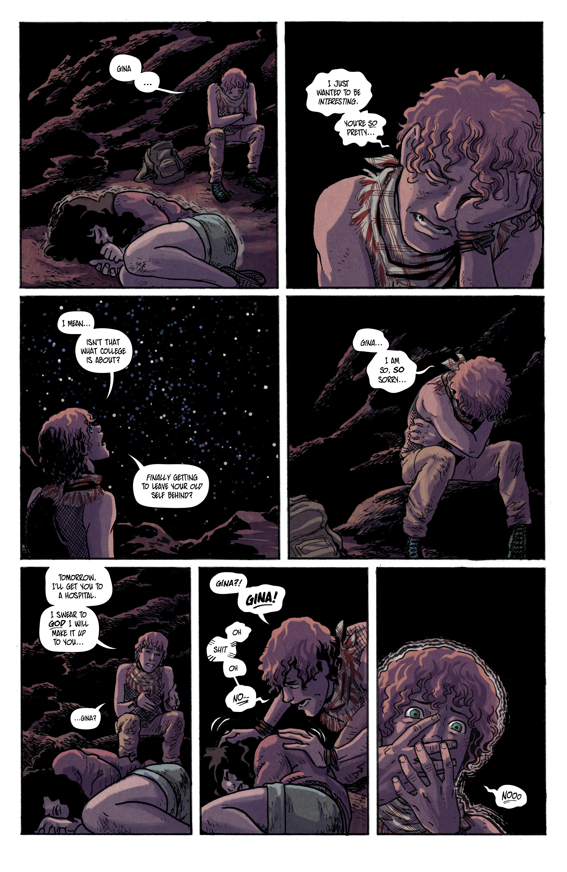 Read online No Mercy comic -  Issue #5 - 14