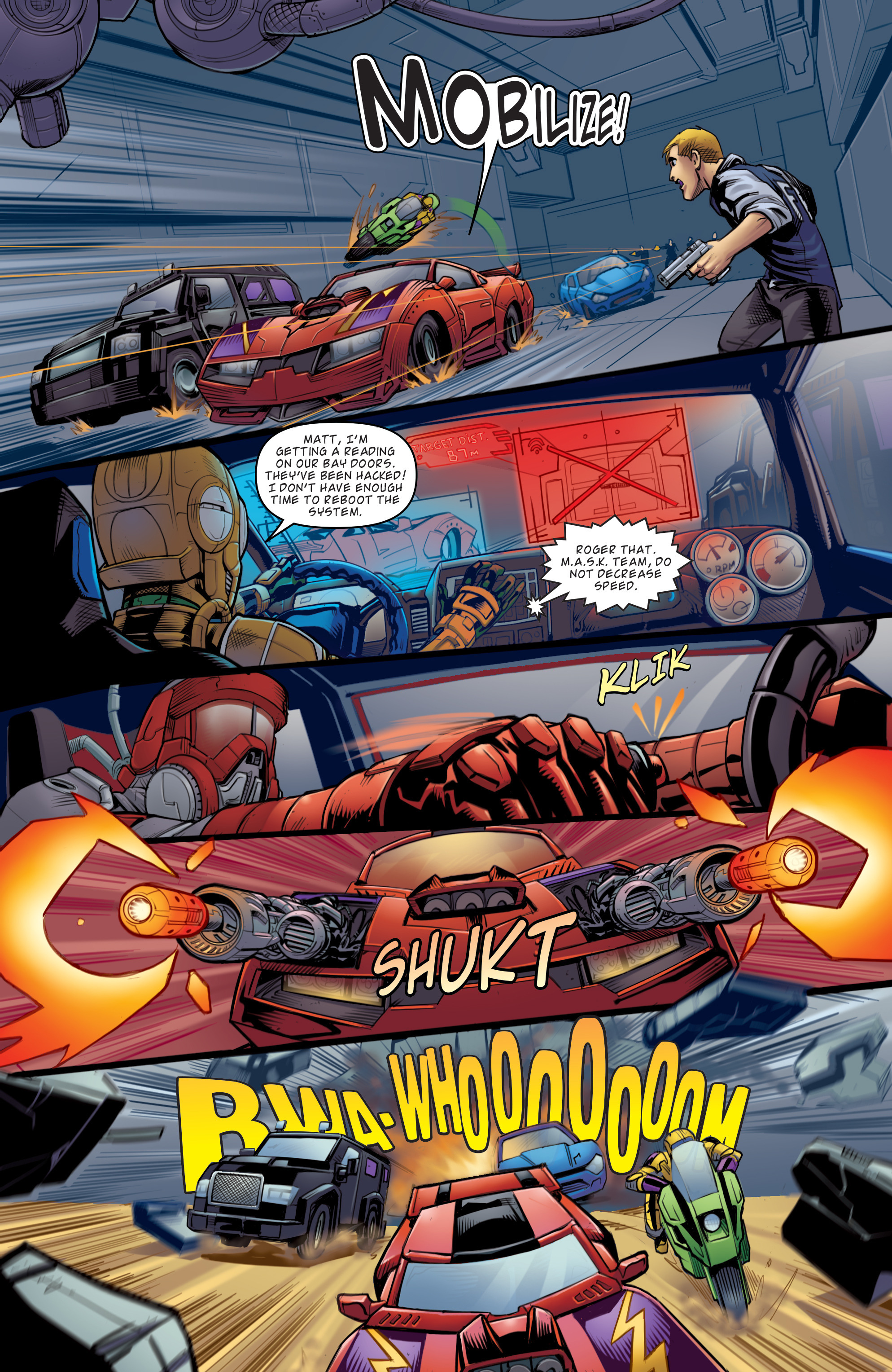 Read online Optimus Prime comic -  Issue #2 - 31