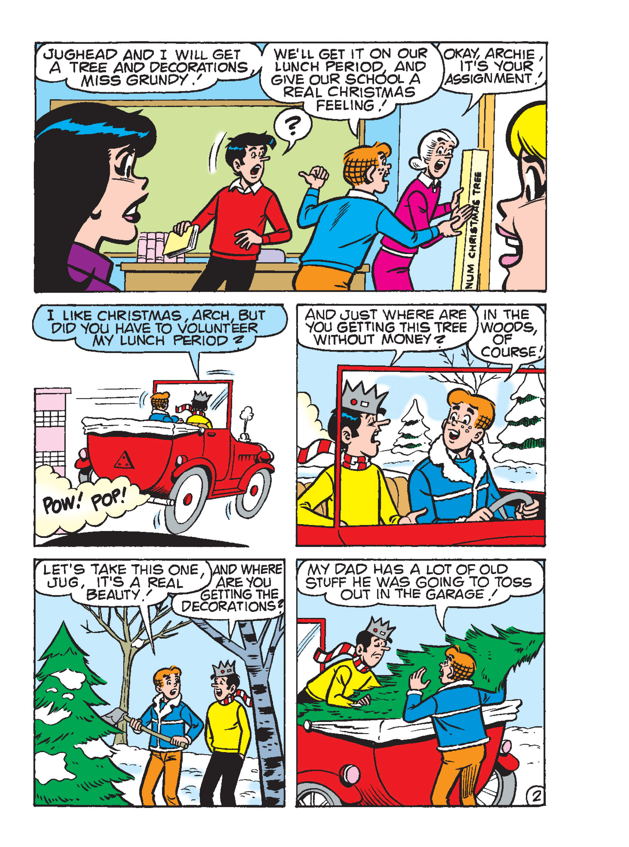 Read online World of Archie Double Digest comic -  Issue #94 - 25