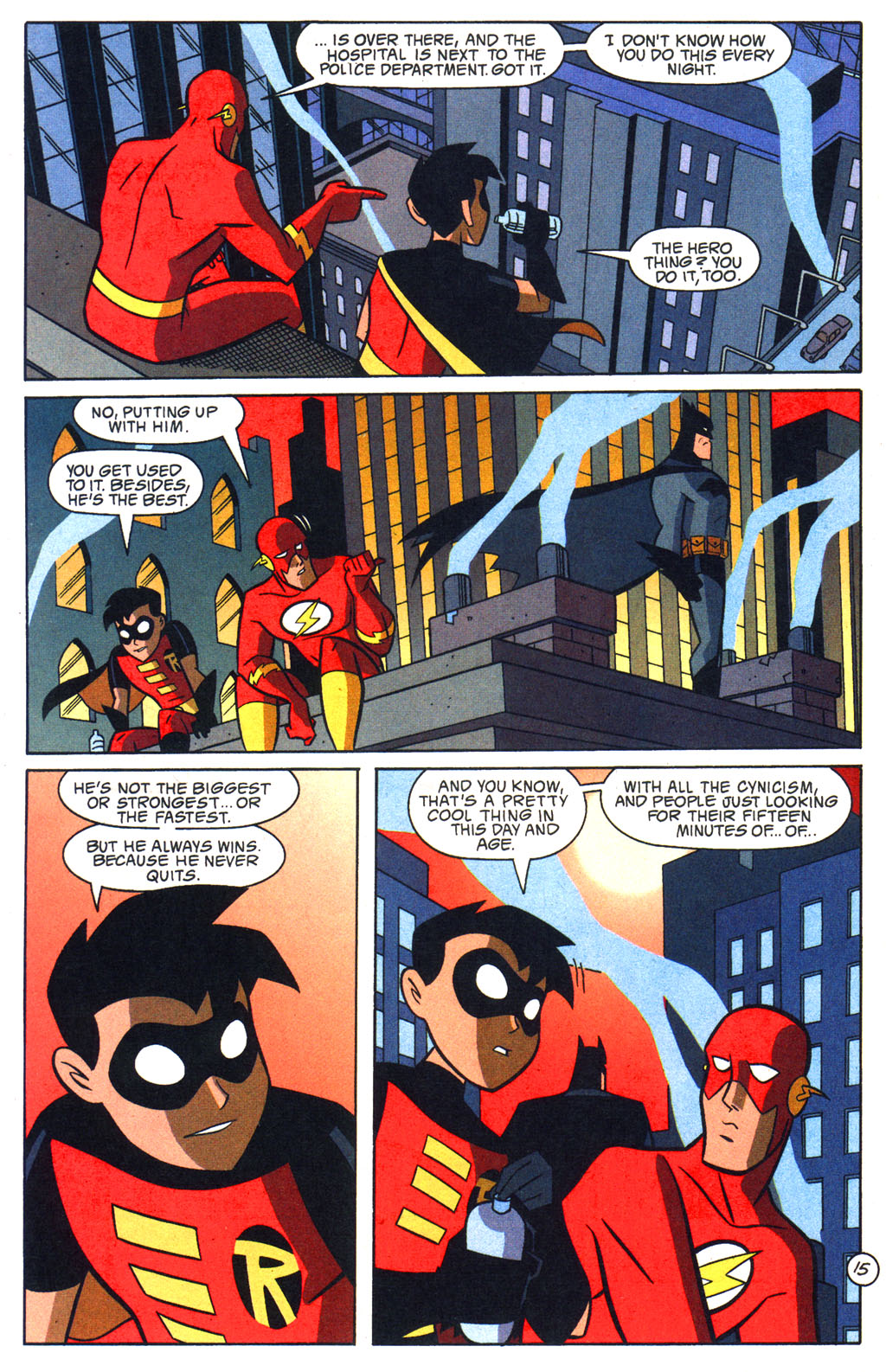 Read online Batman: Gotham Adventures comic -  Issue #25 - 16