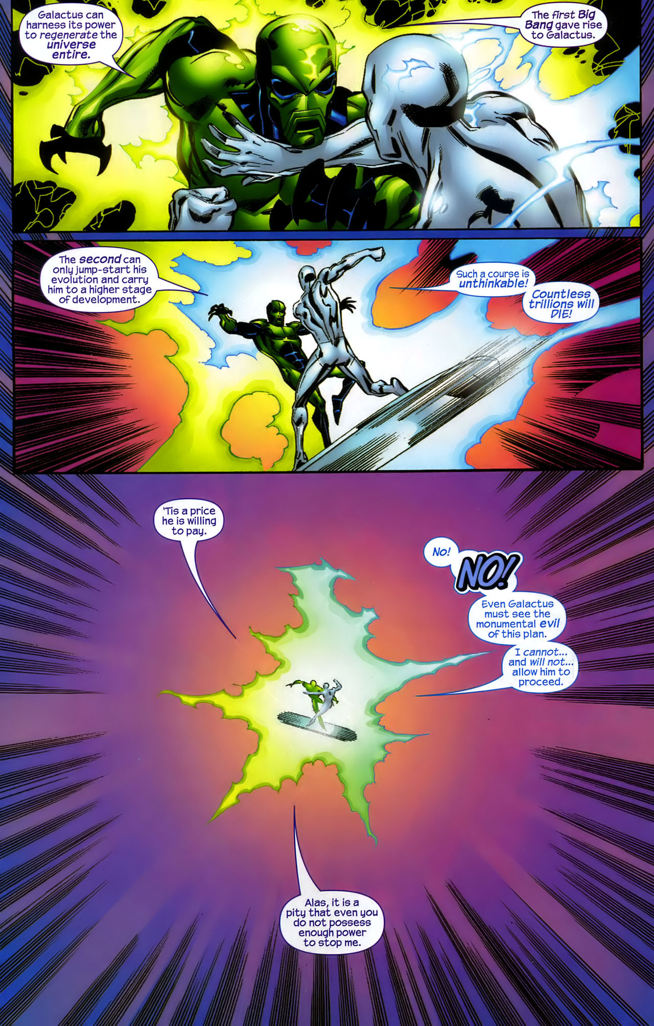 Read online Last Planet Standing comic -  Issue #4 - 18