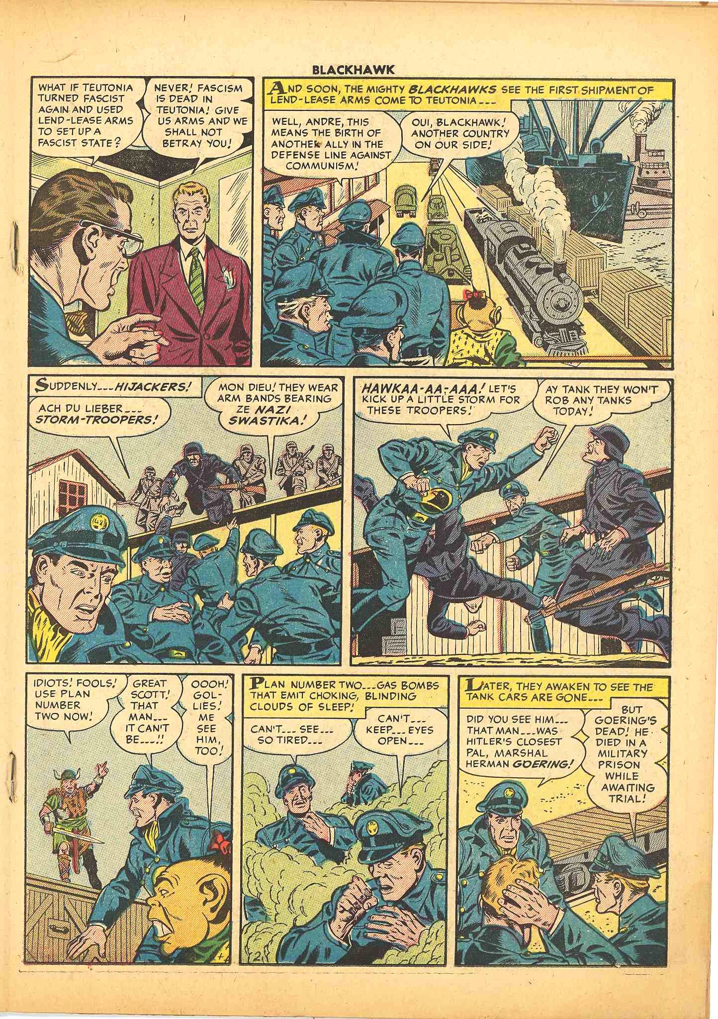 Read online Blackhawk (1957) comic -  Issue #79 - 19