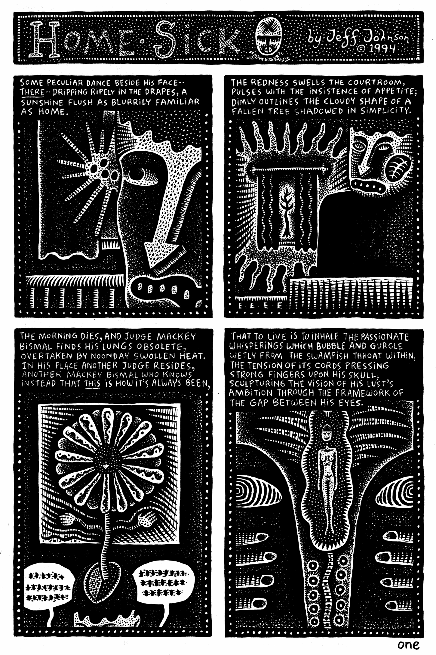 Read online Nurture the Devil comic -  Issue #2 - 19