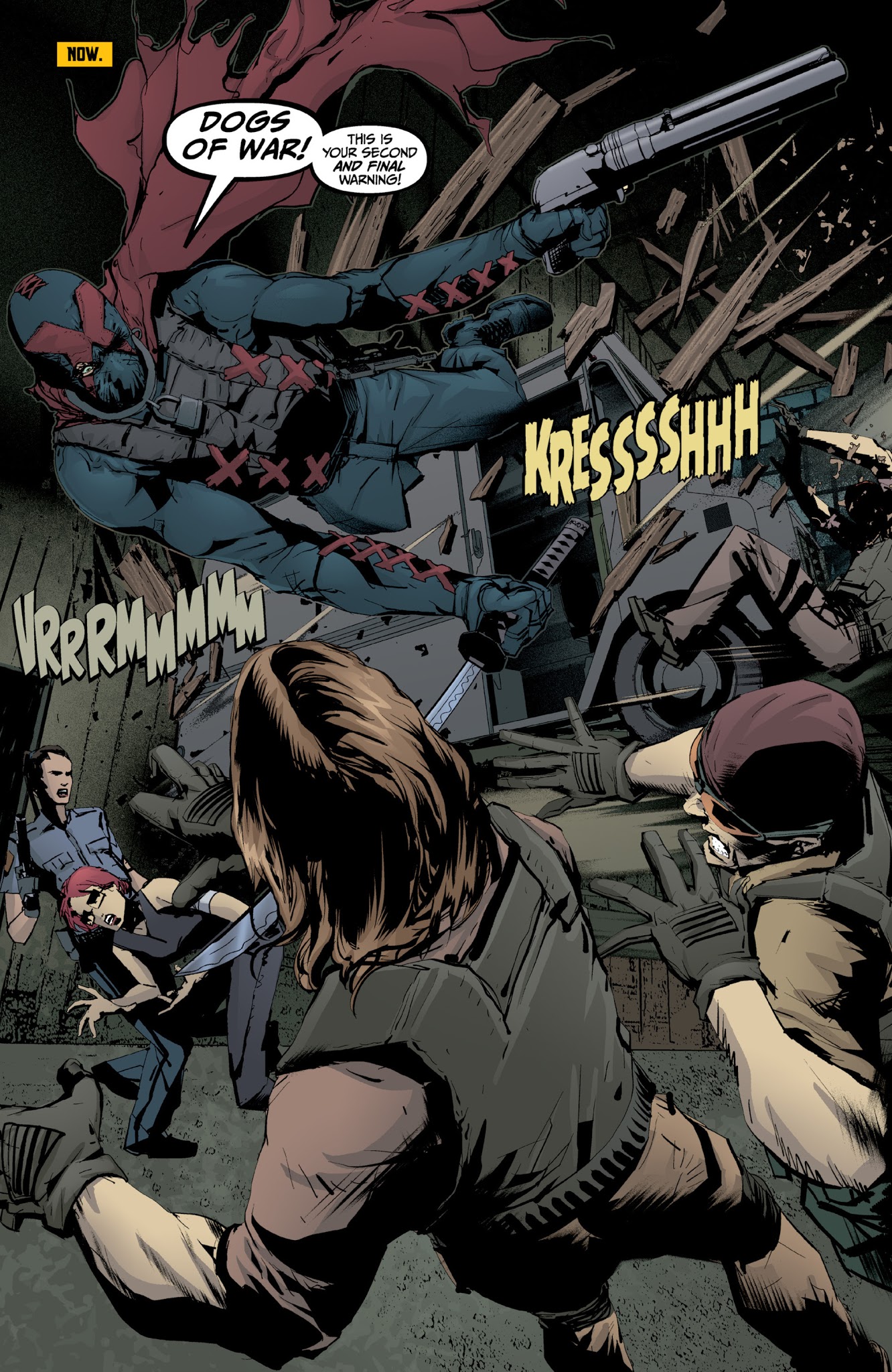 Read online X: The Dogs of War comic -  Issue # Full - 87