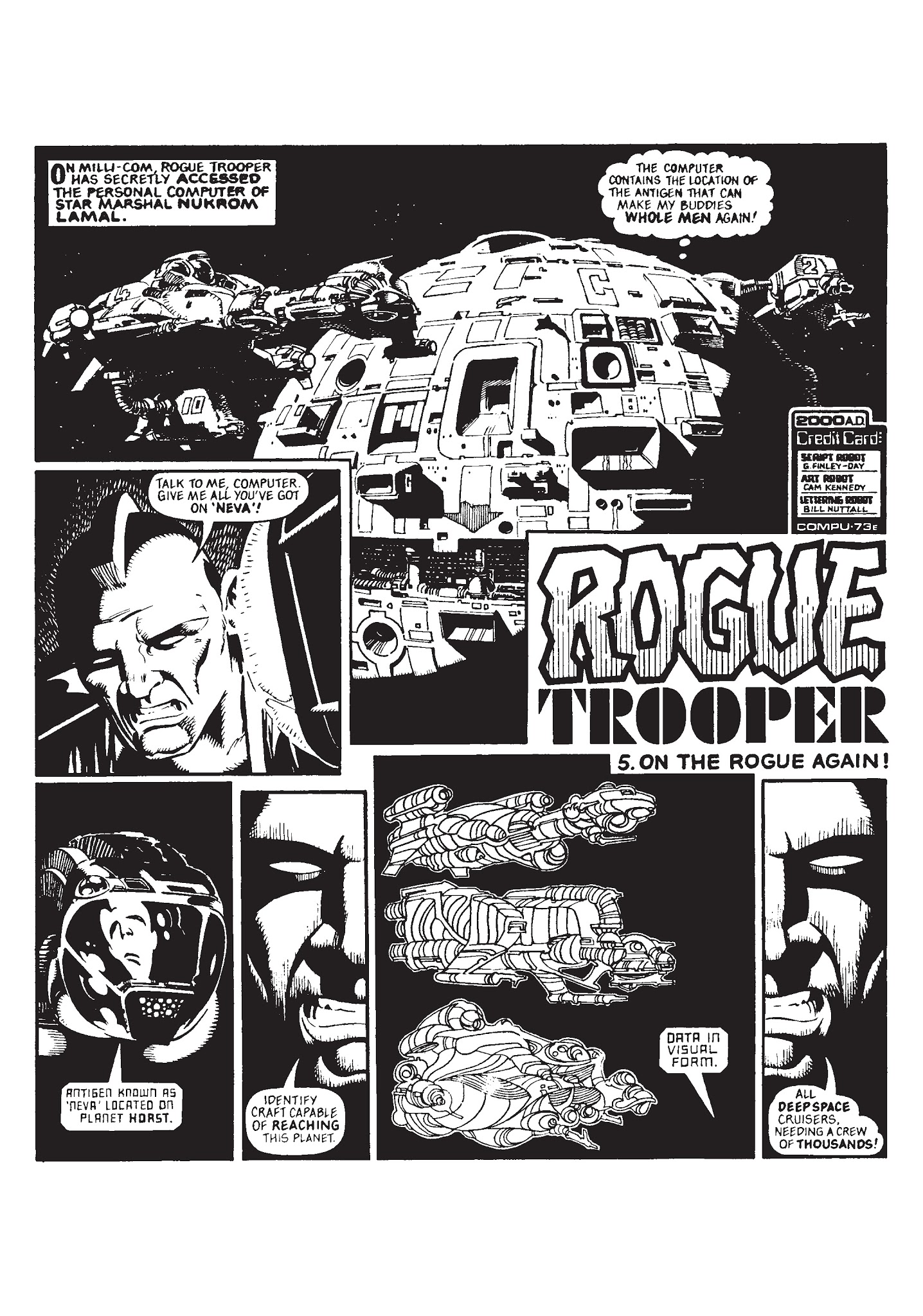 Read online Rogue Trooper: Tales of Nu-Earth comic -  Issue # TPB 2 - 365