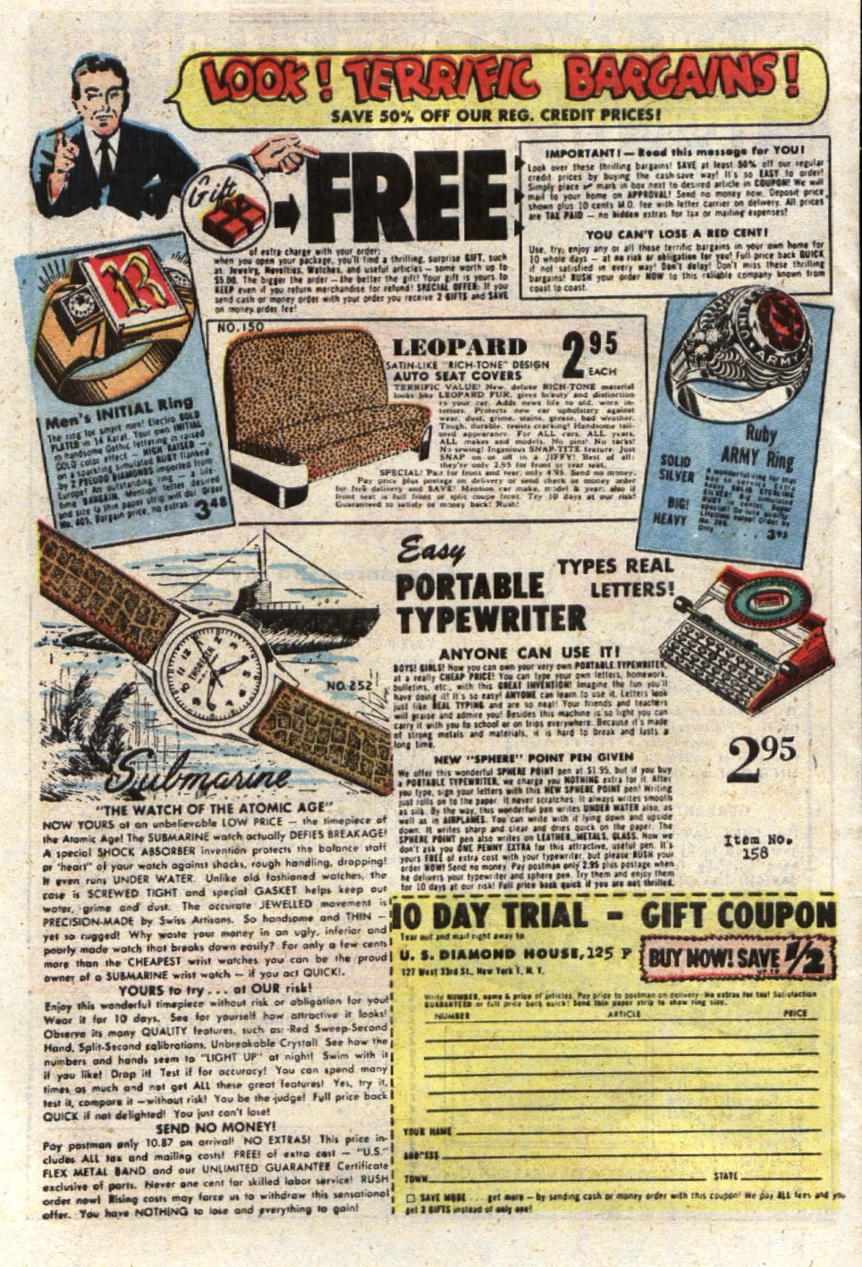 Read online Chamber of Chills (1951) comic -  Issue #11 - 33