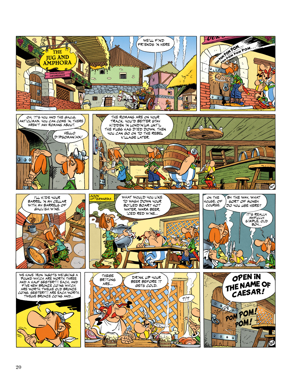 Read online Asterix comic -  Issue #8 - 21