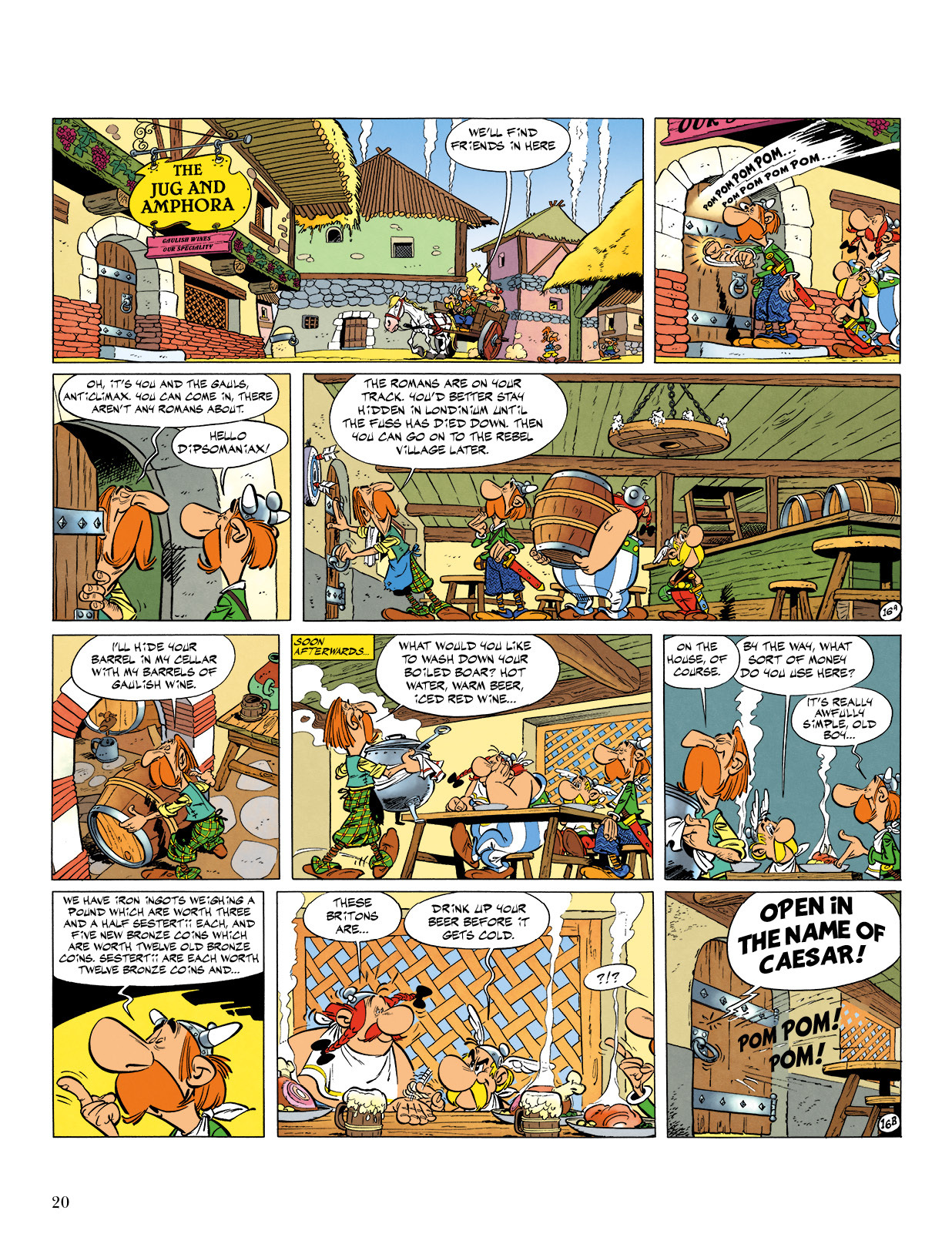 Read online Asterix comic -  Issue #8 - 21