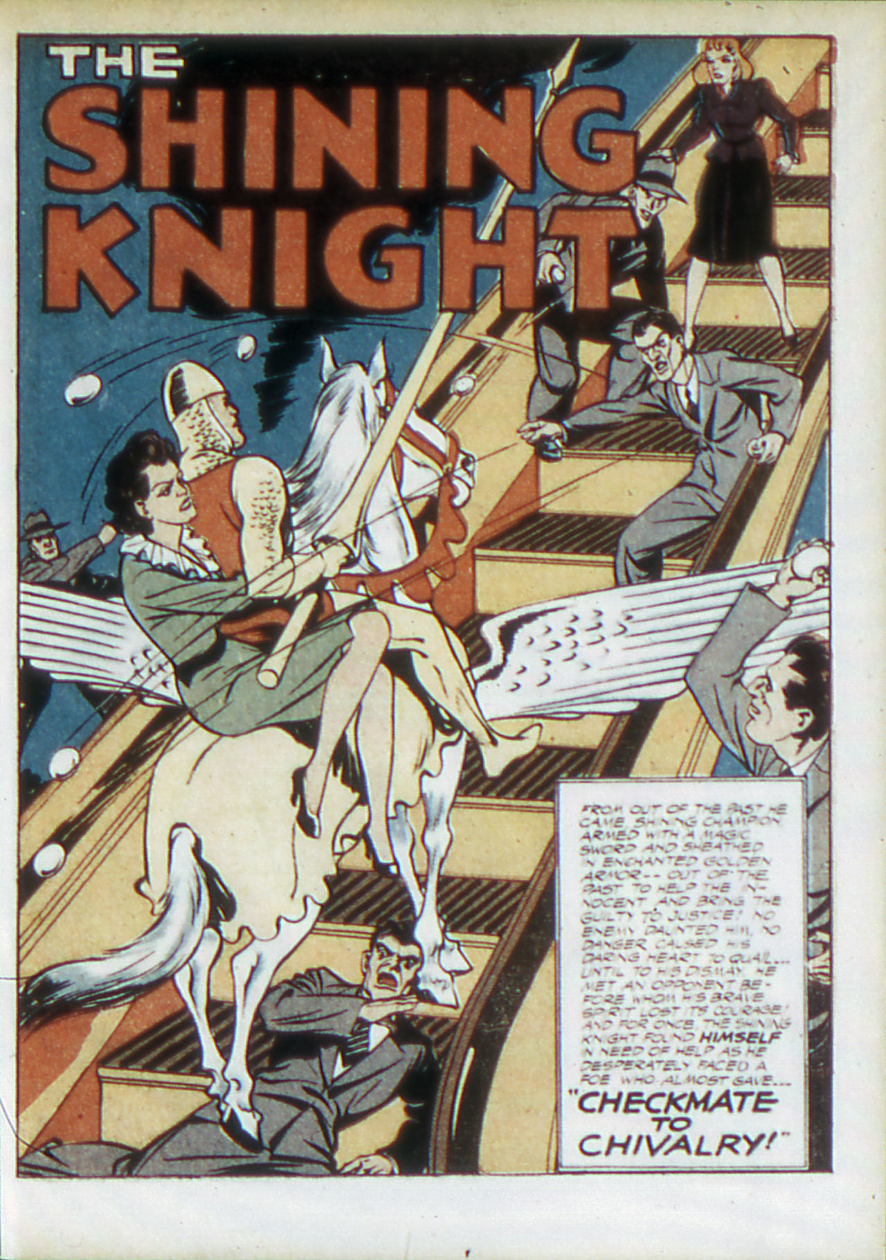 Read online Adventure Comics (1938) comic -  Issue #83 - 28
