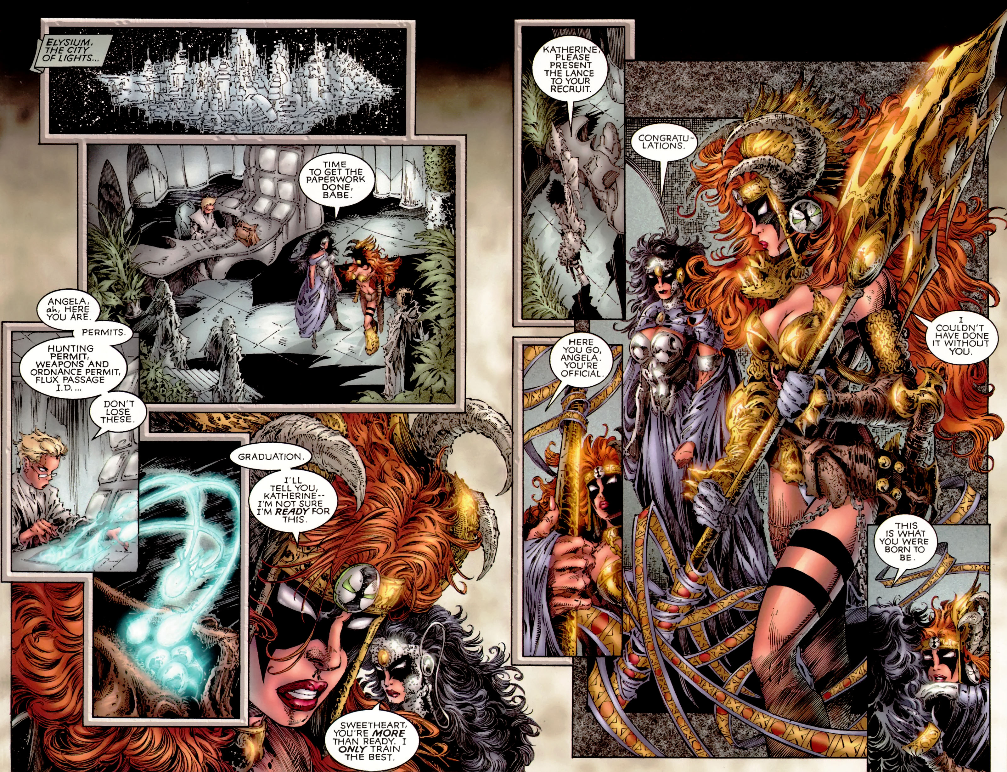 Read online Curse of the Spawn comic -  Issue #11 - 4