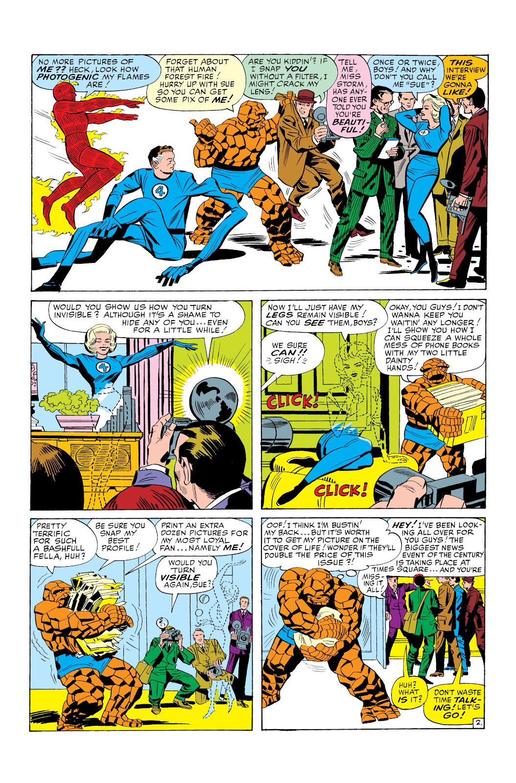 Read online Marvel Masterworks: The Fantastic Four comic - Issue # TPB 3 (Part 1) - 75
