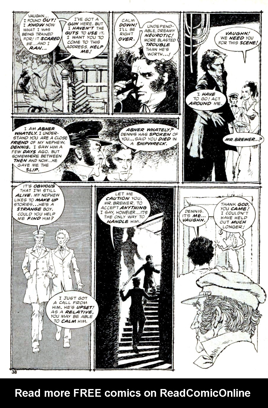 Read online Vampirella (1969) comic -  Issue #38 - 35