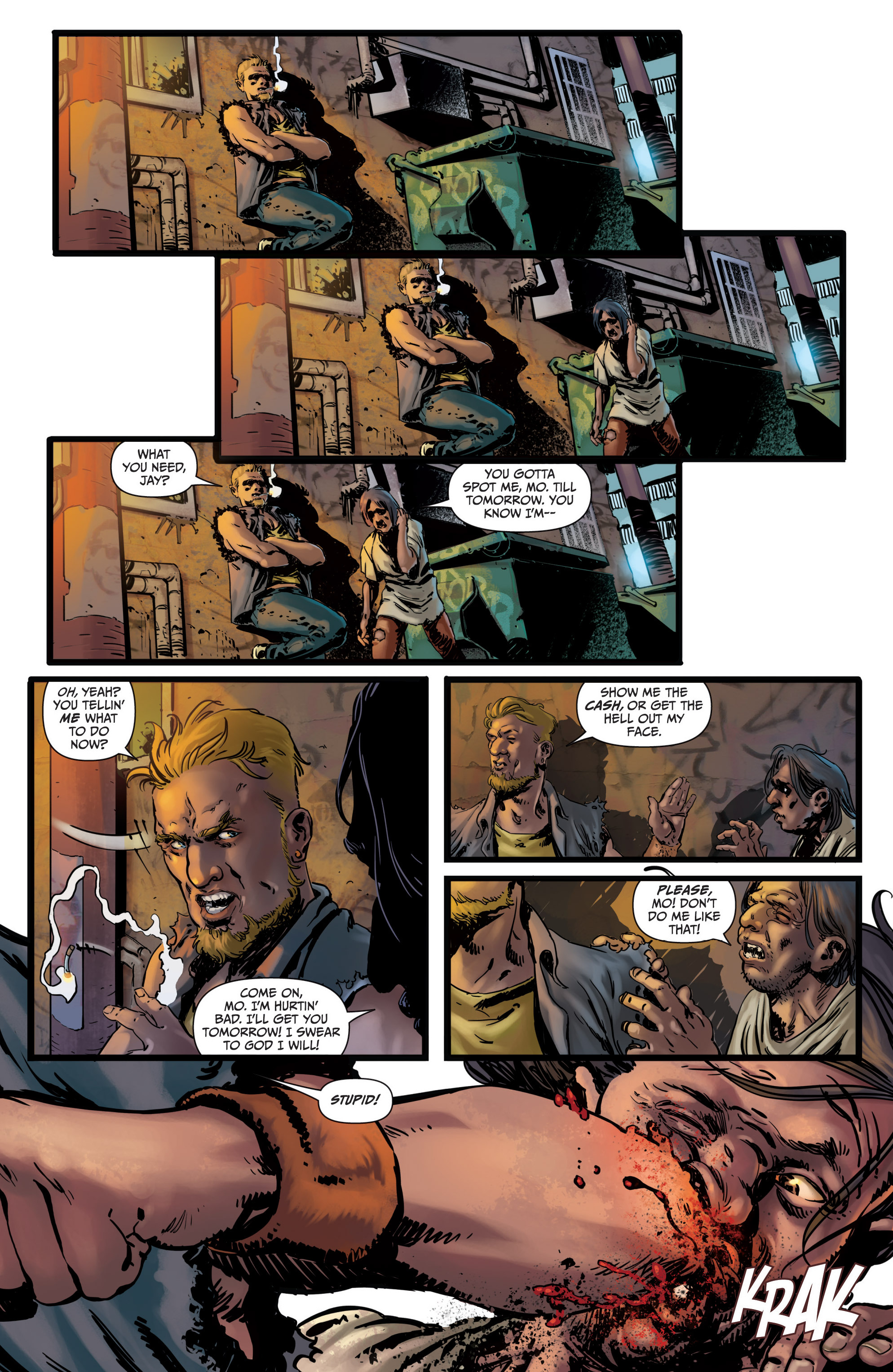 Read online Grimm Tales of Terror (2014) comic -  Issue #4 - 3