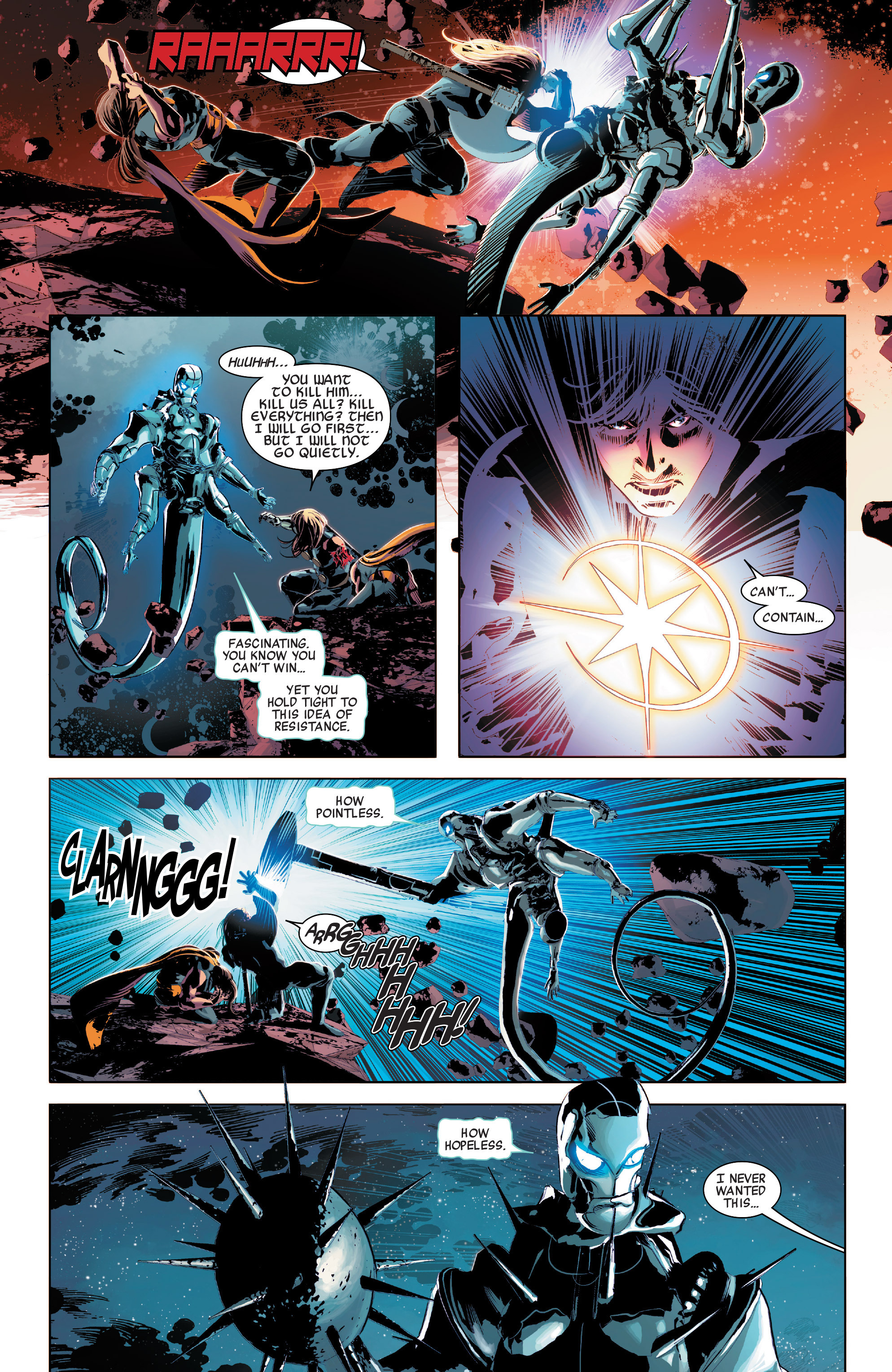 Read online Avengers by Jonathan Hickman Omnibus comic -  Issue # TPB 2 (Part 10) - 77