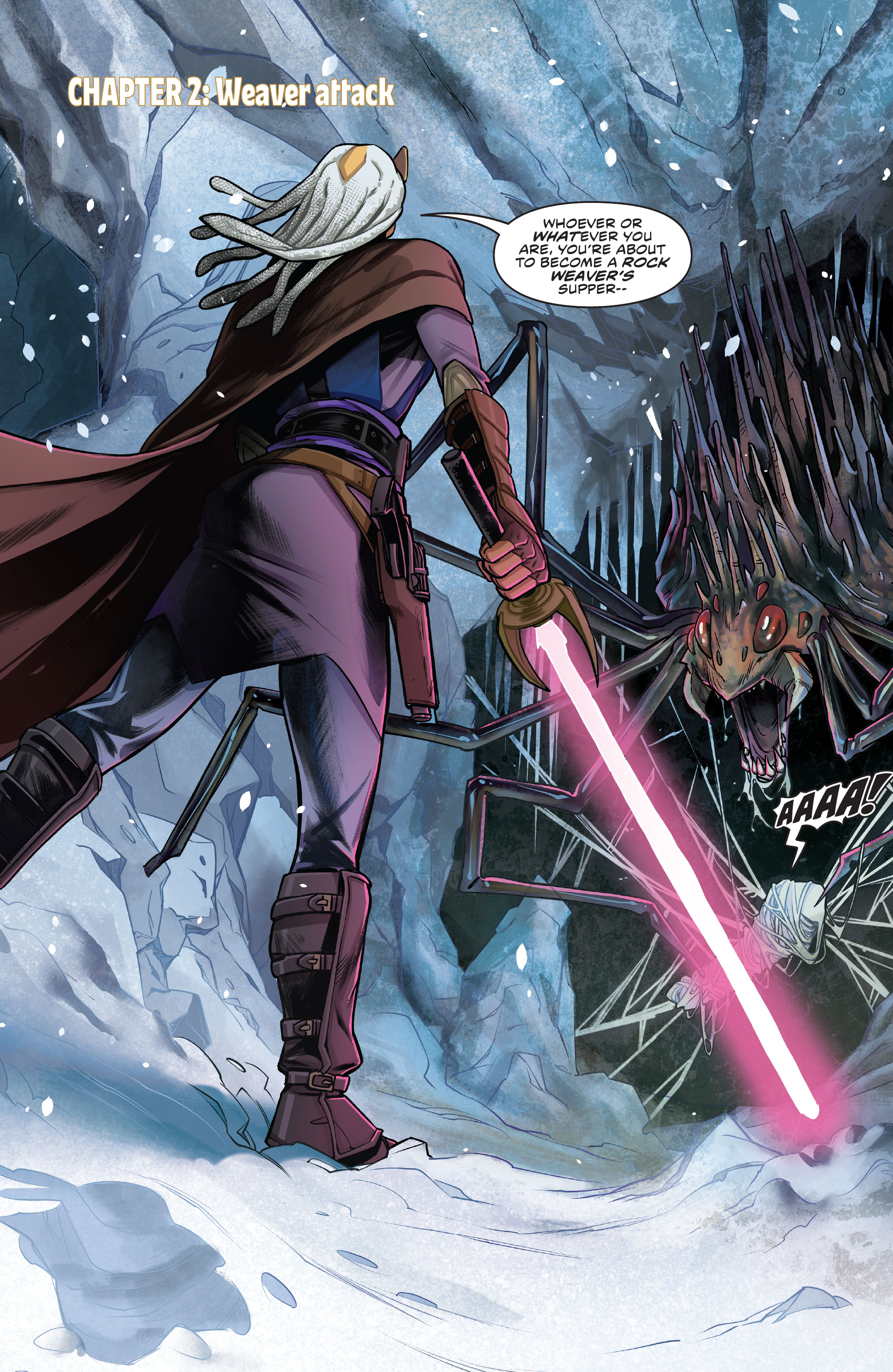 Read online Star Wars: The High Republic Adventures - The Monster of Temple Peak comic -  Issue #2 - 3