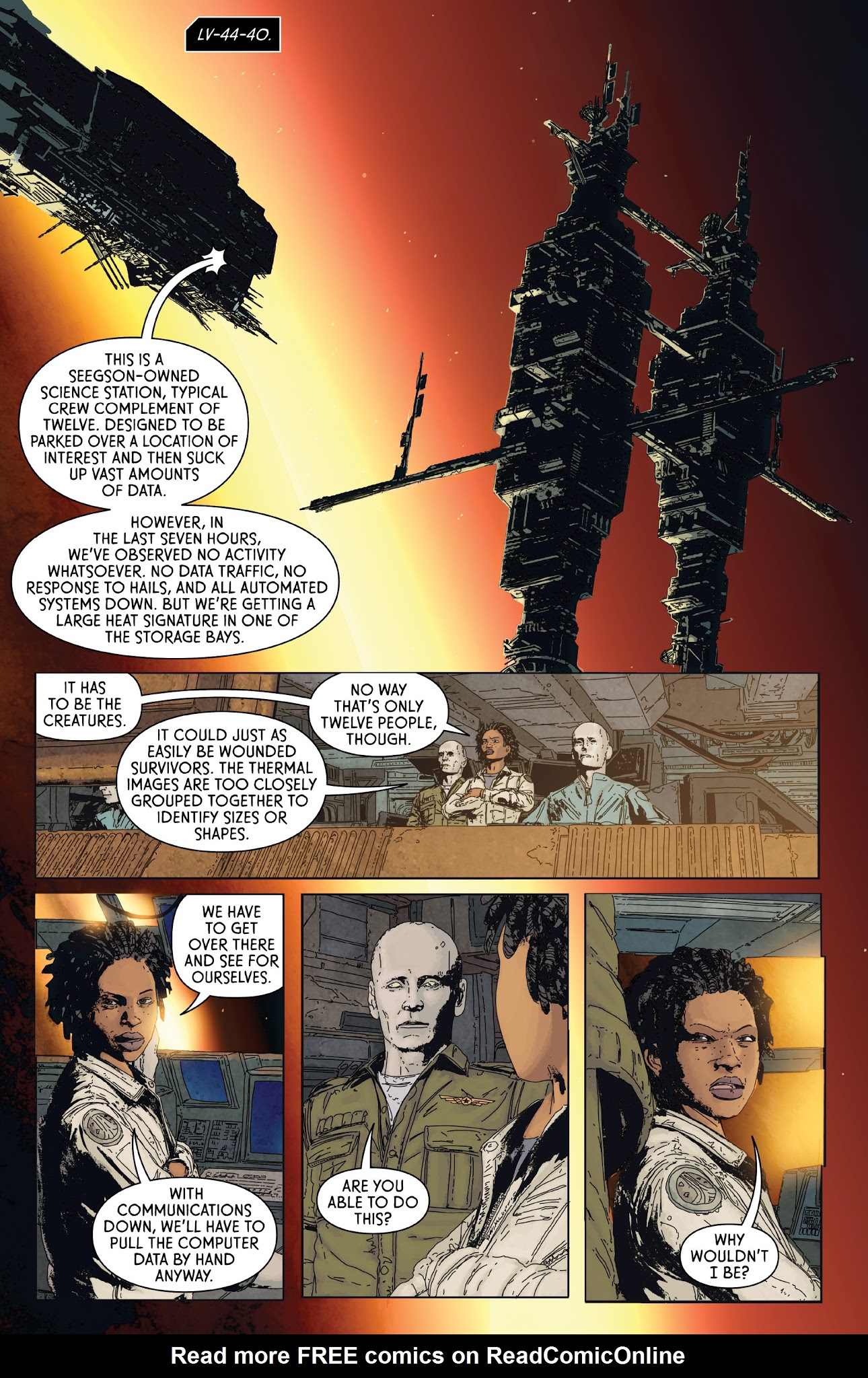 Read online Aliens: Defiance comic -  Issue # _TPB 1 - 32