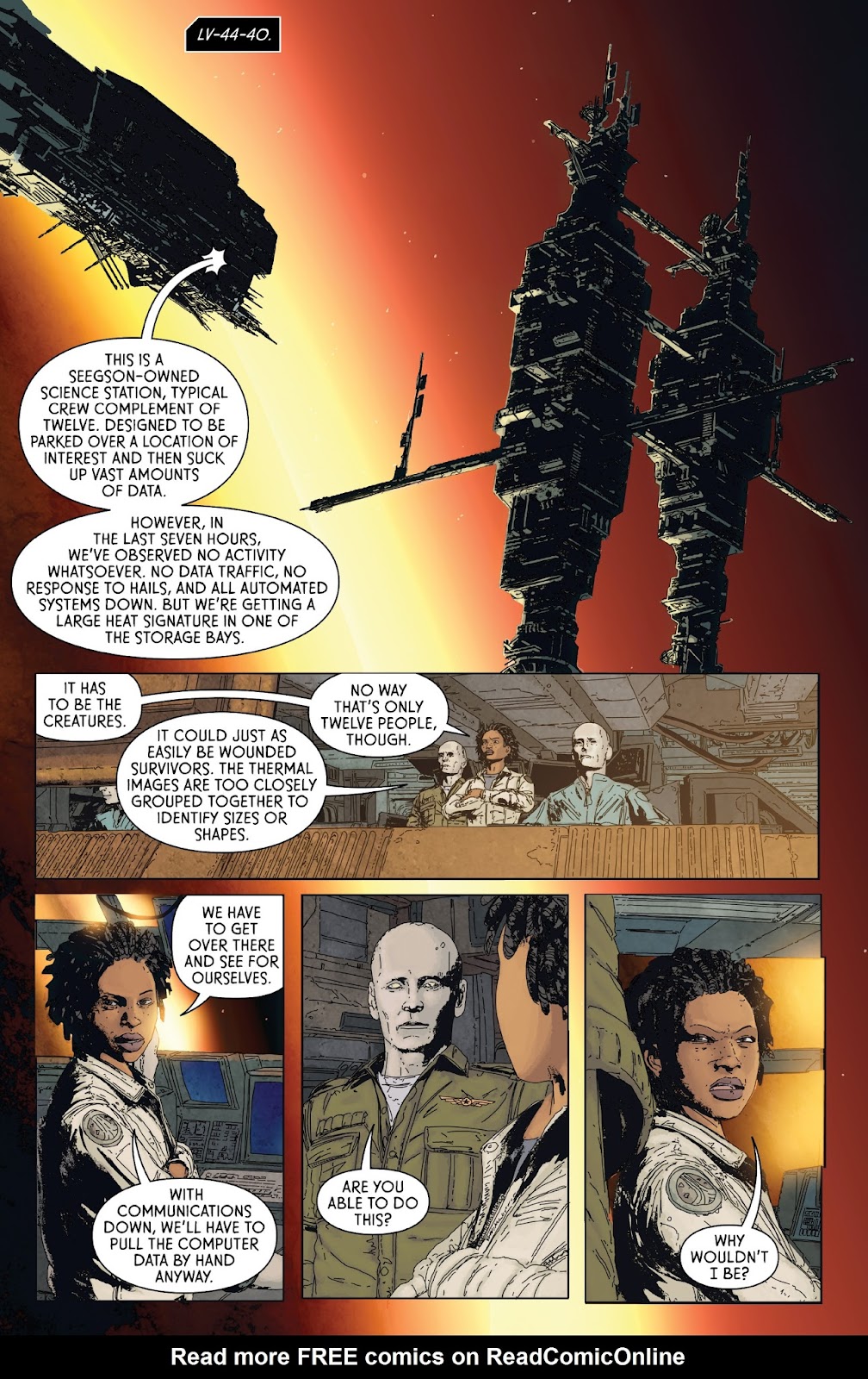 Aliens: Defiance issue TPB 1 - Page 32