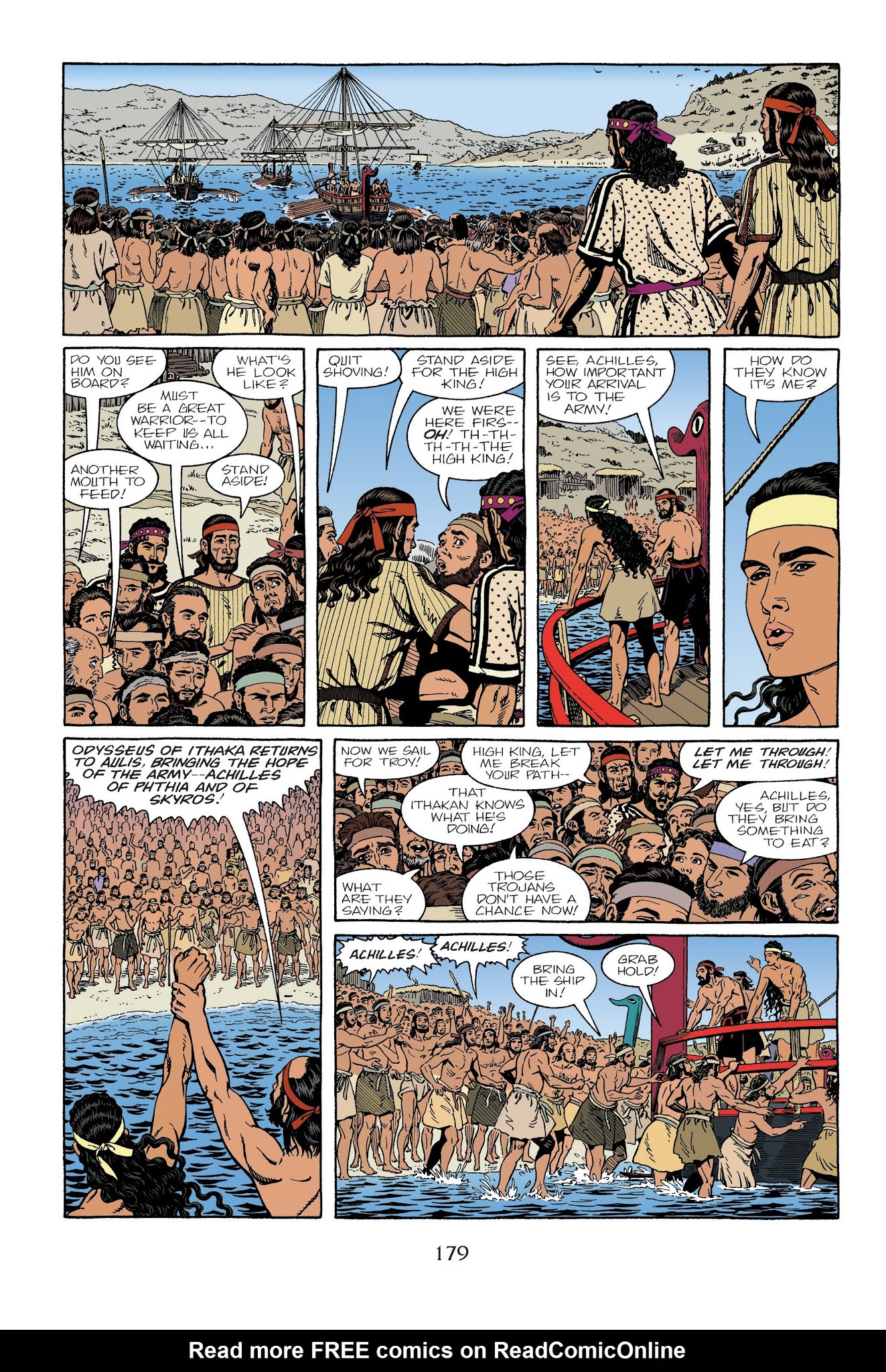 Read online Age of Bronze comic -  Issue # _TPB 1 (Part 2) - 80