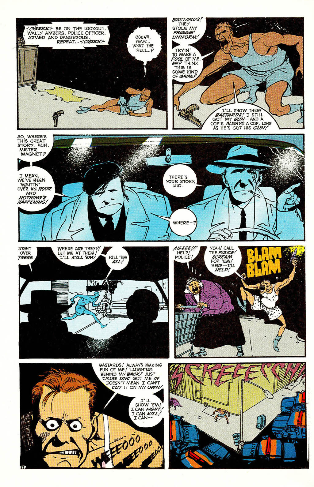 Read online The Shadow (1987) comic -  Issue #18 - 24