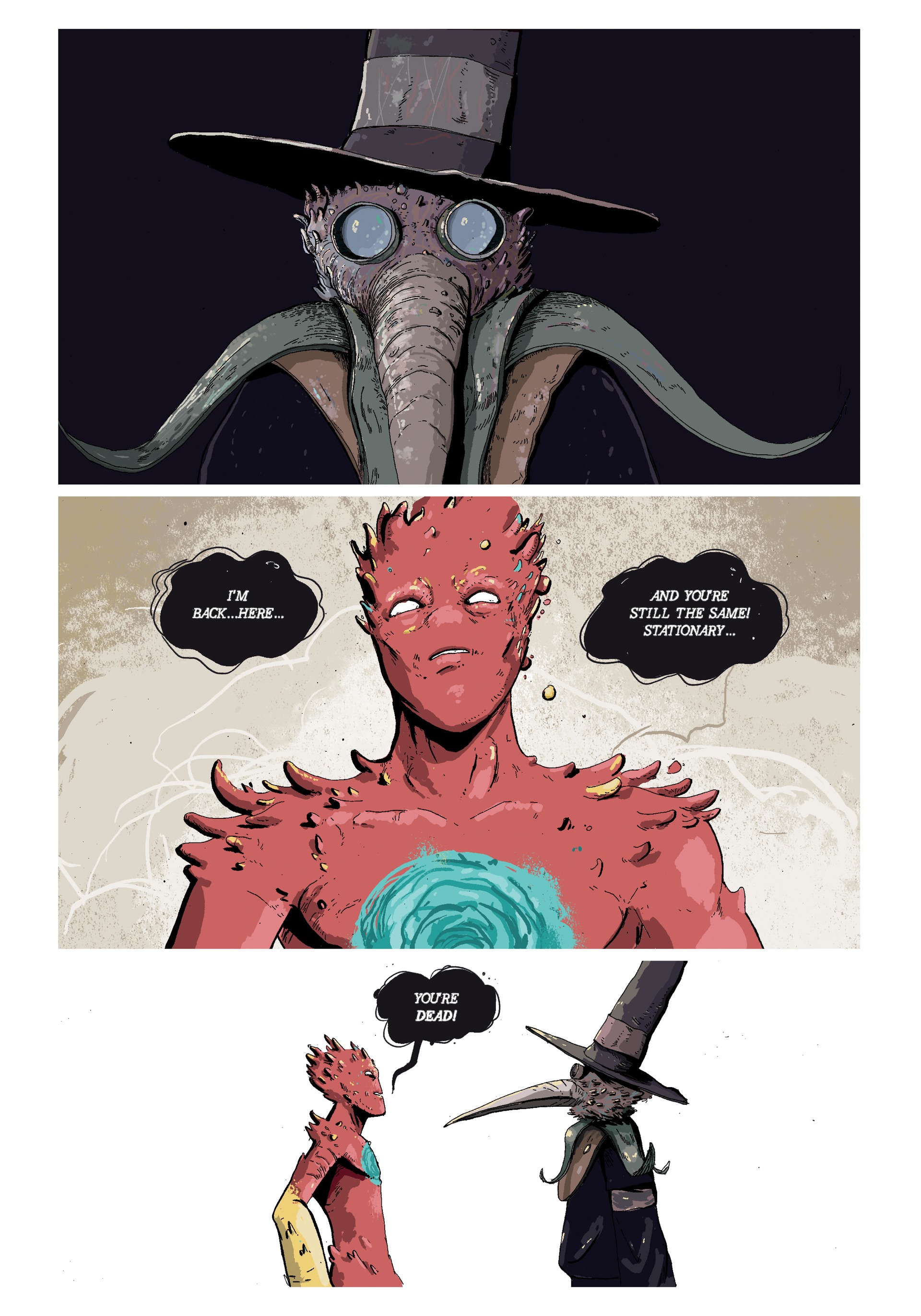 Read online Maze comic -  Issue # TPB (Part 1) - 82