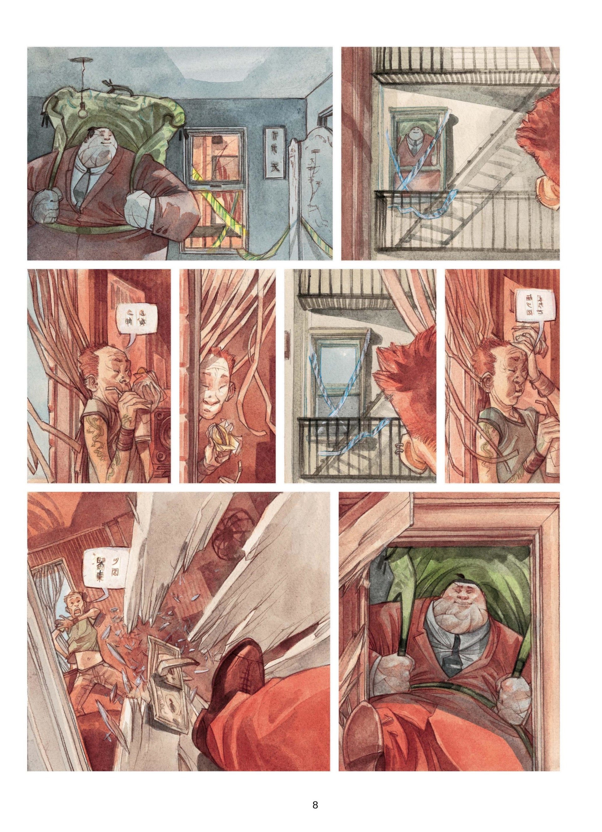 Read online Bird comic -  Issue #2 - 9