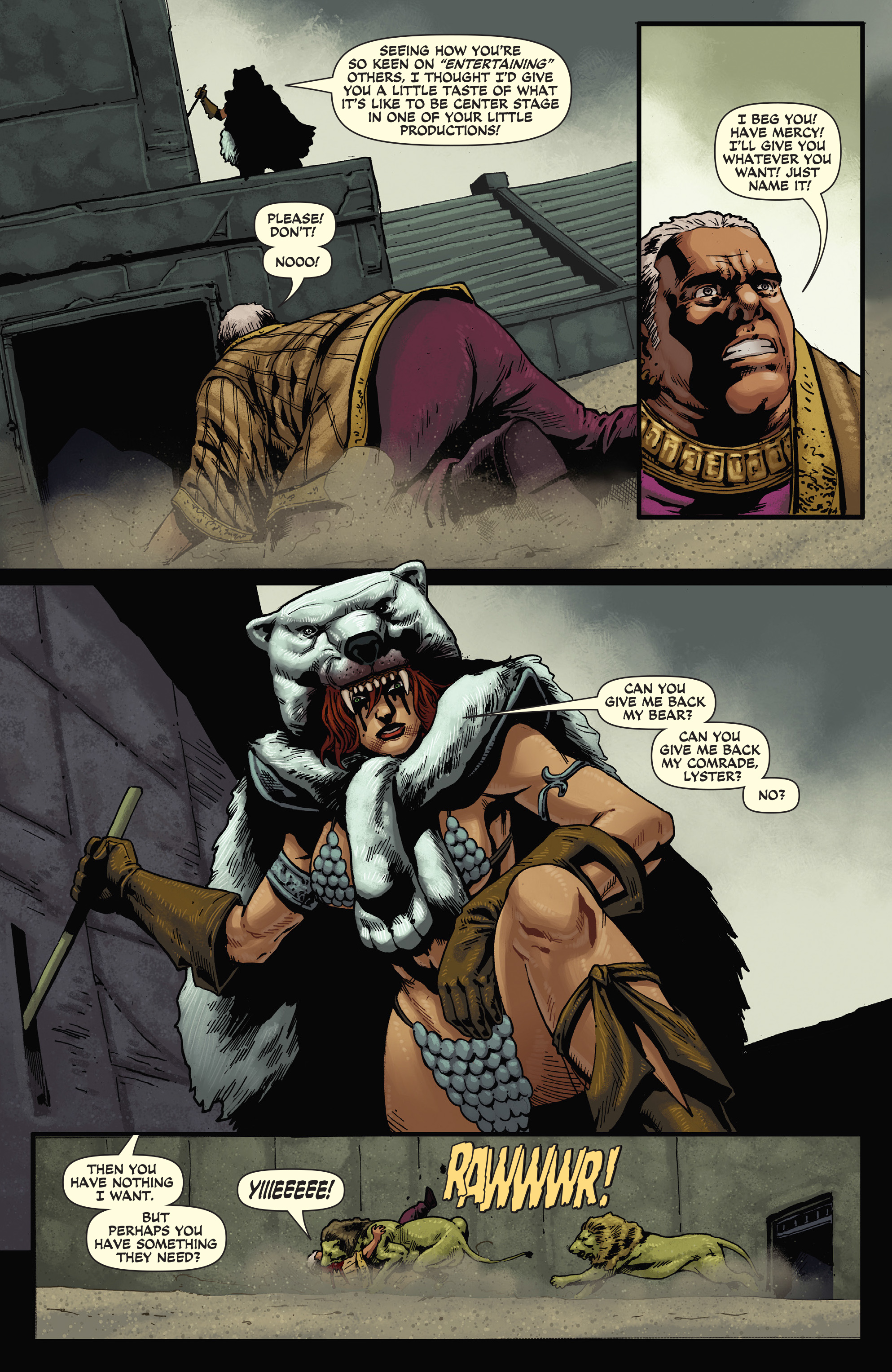 Read online Red Sonja Travels comic -  Issue # TPB 2 (Part 2) - 86