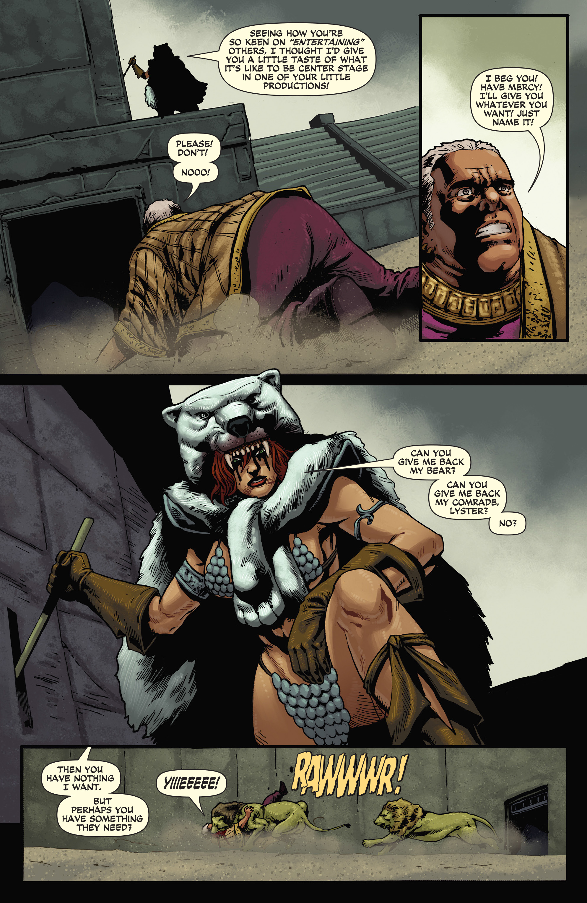 Read online Red Sonja Travels comic -  Issue # TPB 2 (Part 2) - 86