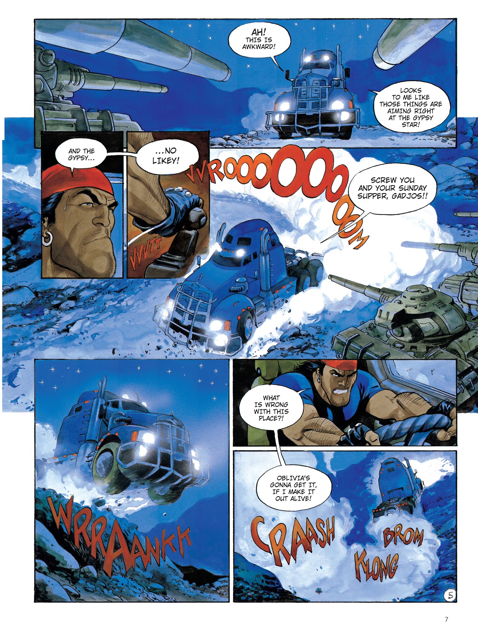 Read online Gypsy comic -  Issue #5 - 8