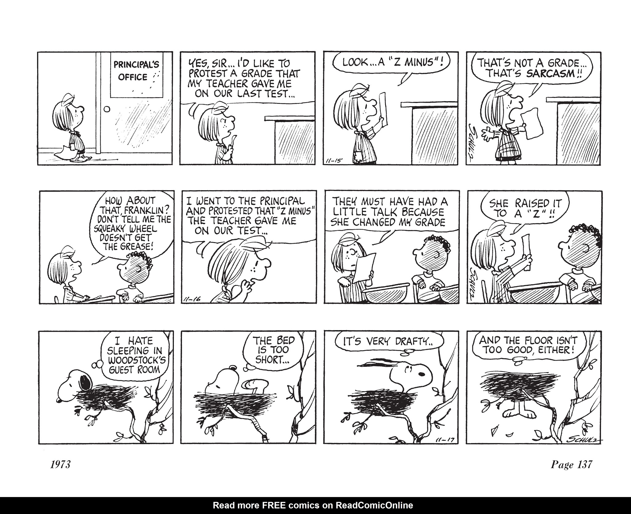 Read online The Complete Peanuts comic -  Issue # TPB 12 - 151