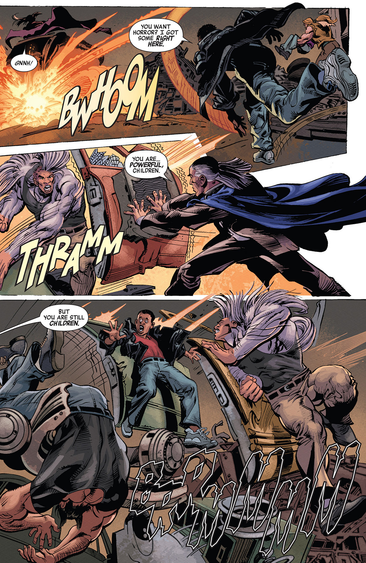 Read online First X-Men comic -  Issue #2 - 16