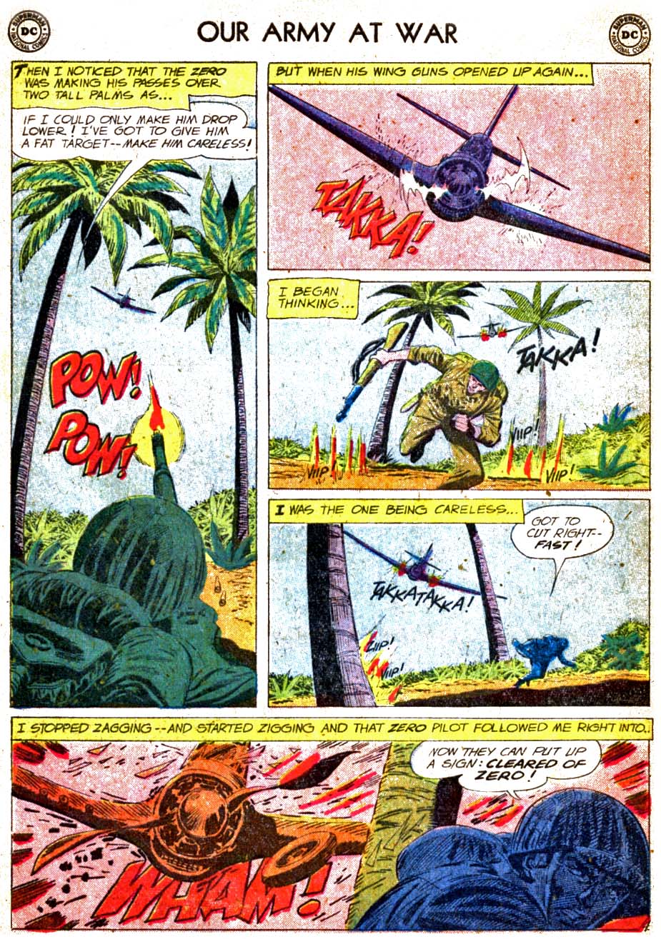 Read online Our Army at War (1952) comic -  Issue #84 - 29