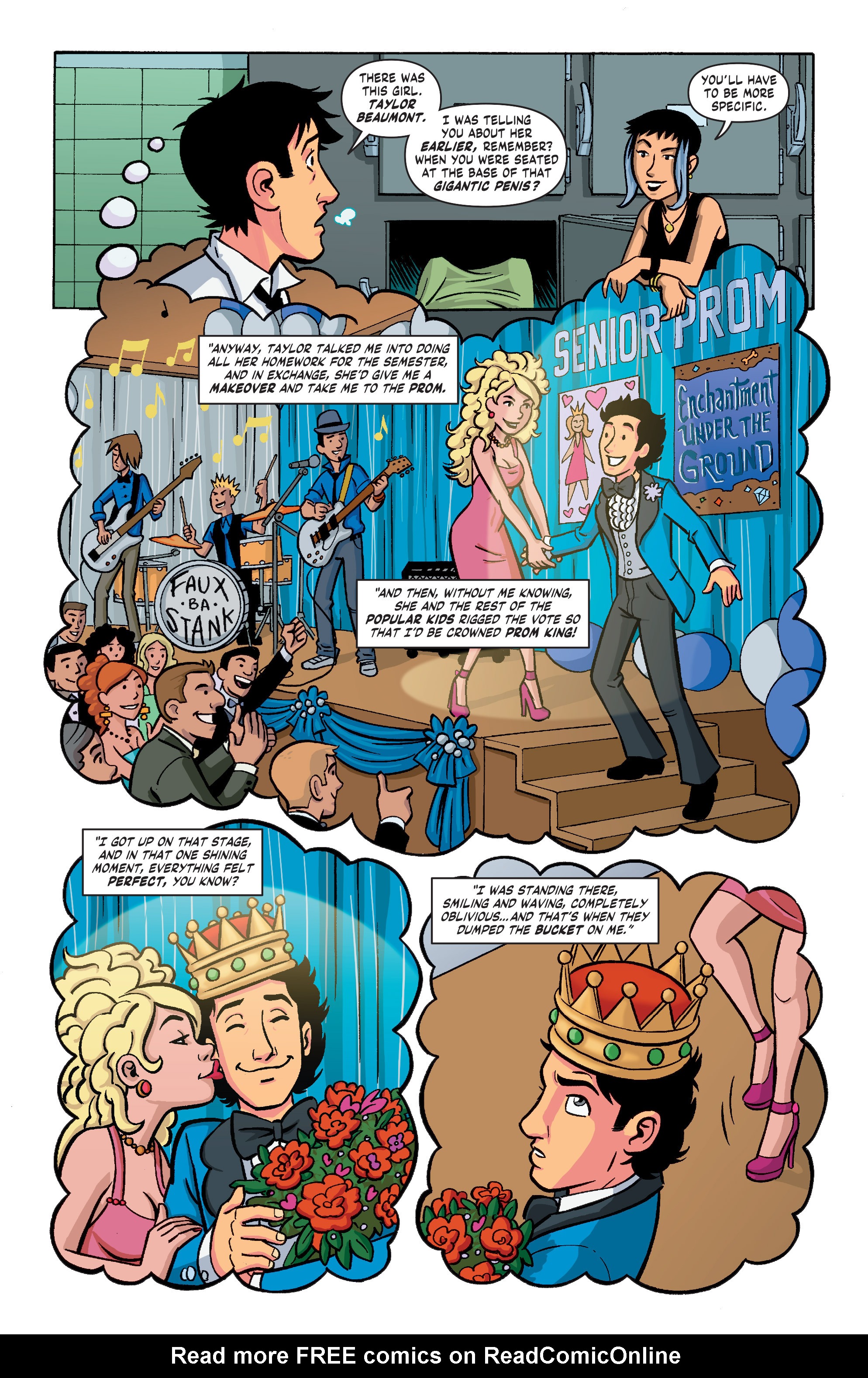 Read online Public Relations comic -  Issue #10 - 9