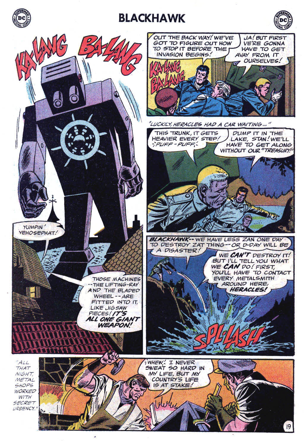 Blackhawk (1957) Issue #198 #91 - English 26