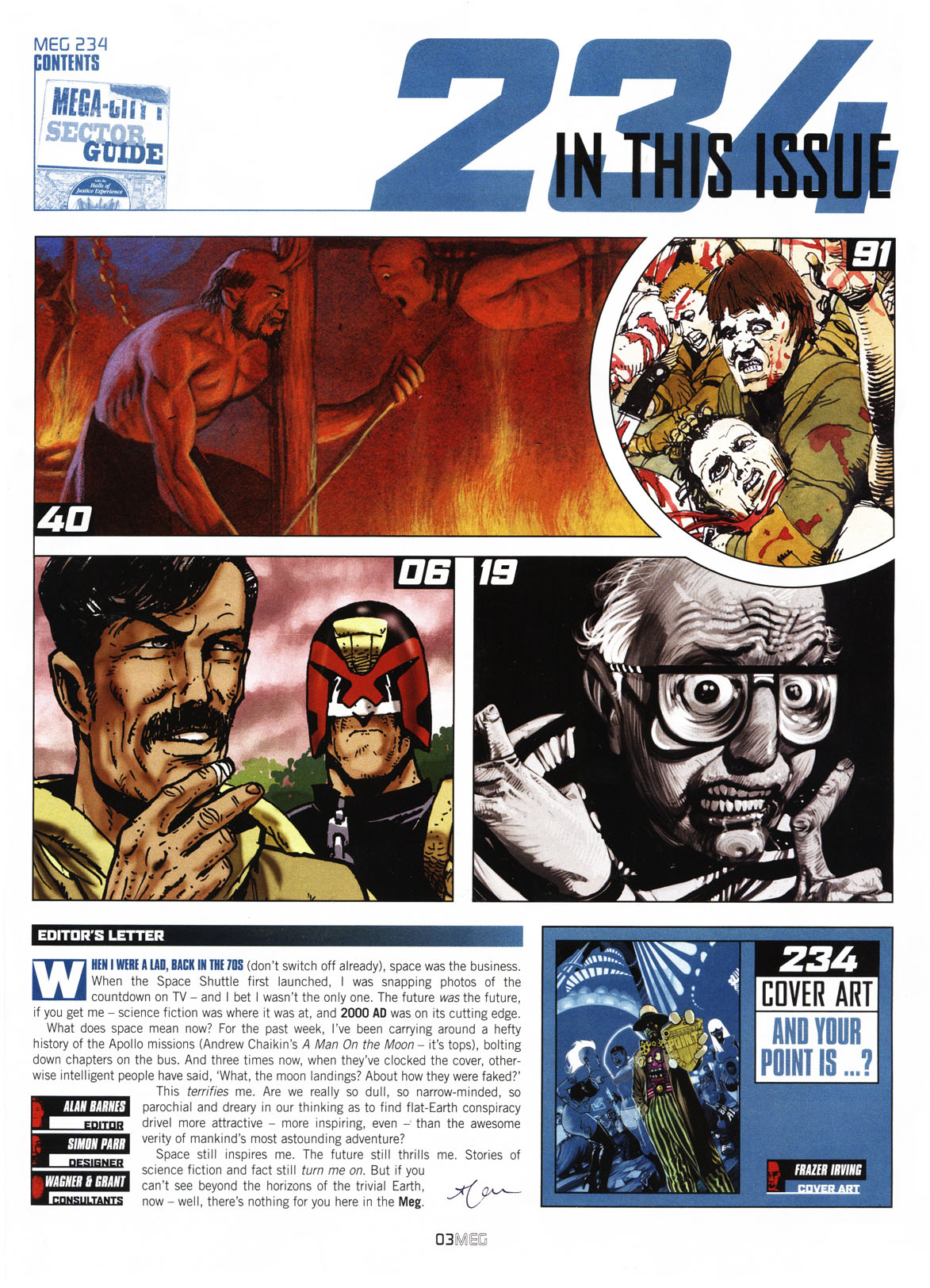Read online Judge Dredd Megazine (Vol. 5) comic -  Issue #234 - 3