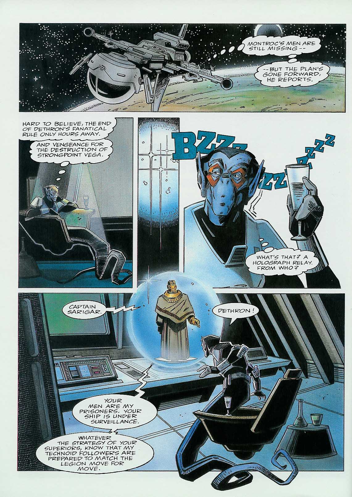 Read online Marvel Graphic Novel comic -  Issue #25 - The Alien Legion - A Grey Day to Die - 42