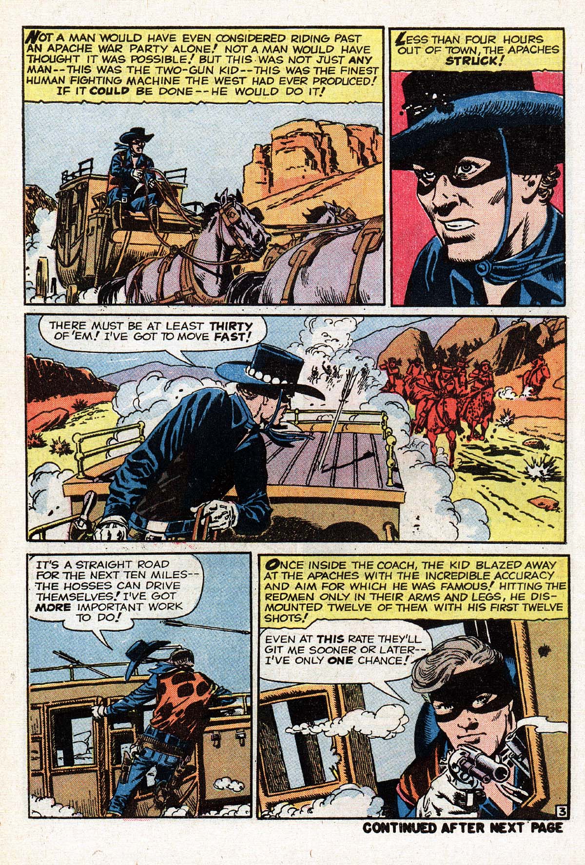 Read online The Mighty Marvel Western comic -  Issue #21 - 21