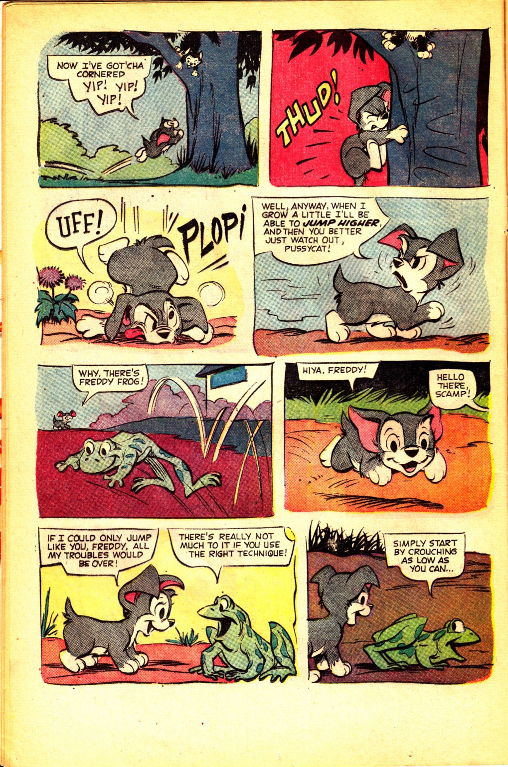 Read online Scamp (1967) comic -  Issue #3 - 12