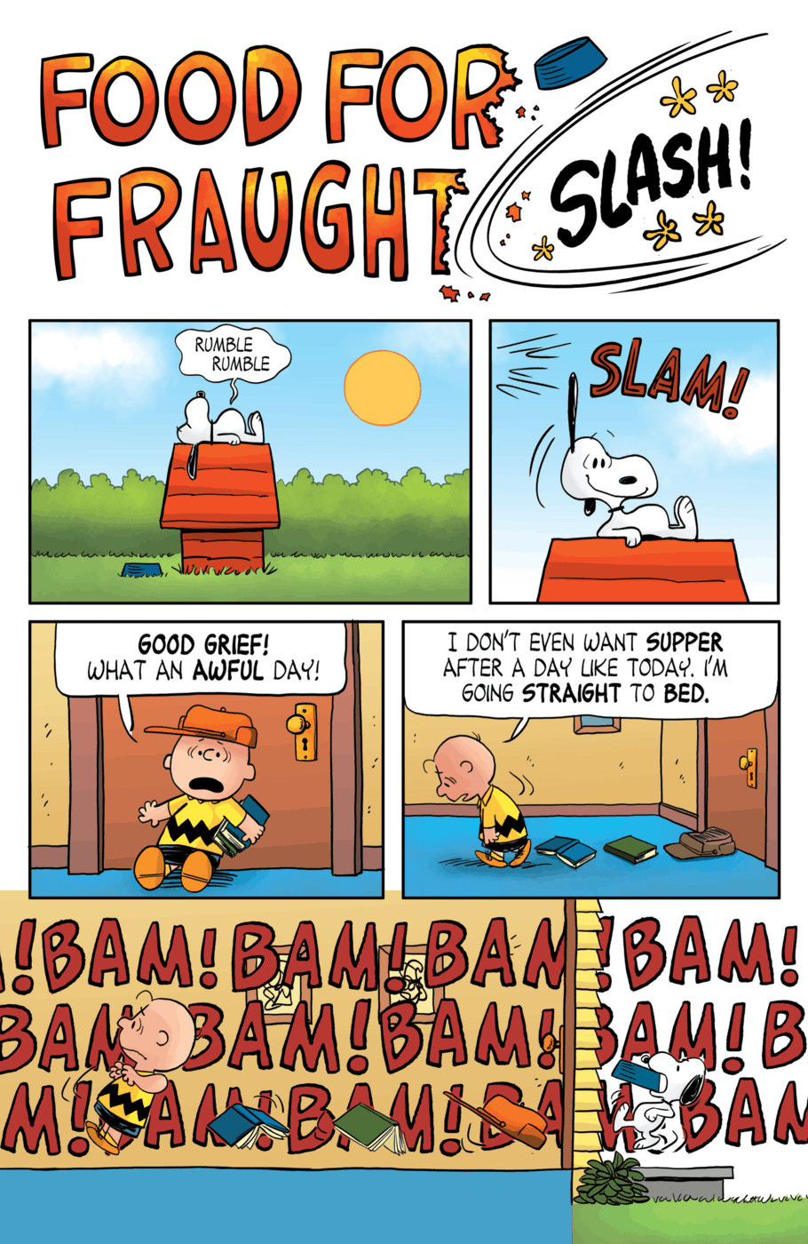 Read online Peanuts (2012) comic -  Issue #4 - 5