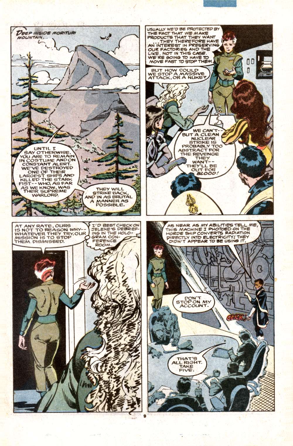 Read online Strikeforce: Morituri comic -  Issue #8 - 10