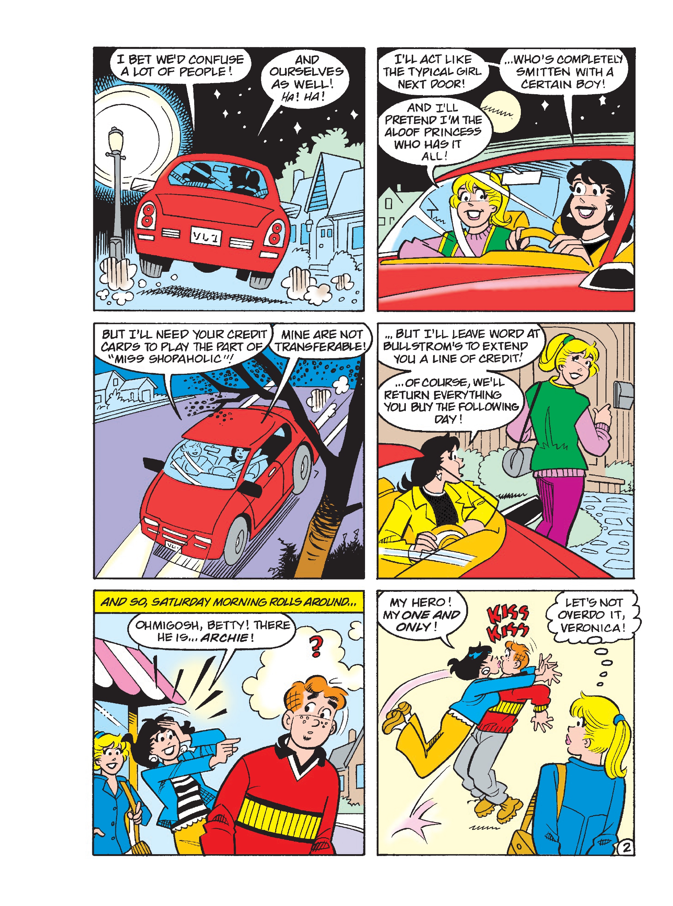 Read online Betty and Veronica Double Digest comic -  Issue #252 - 8